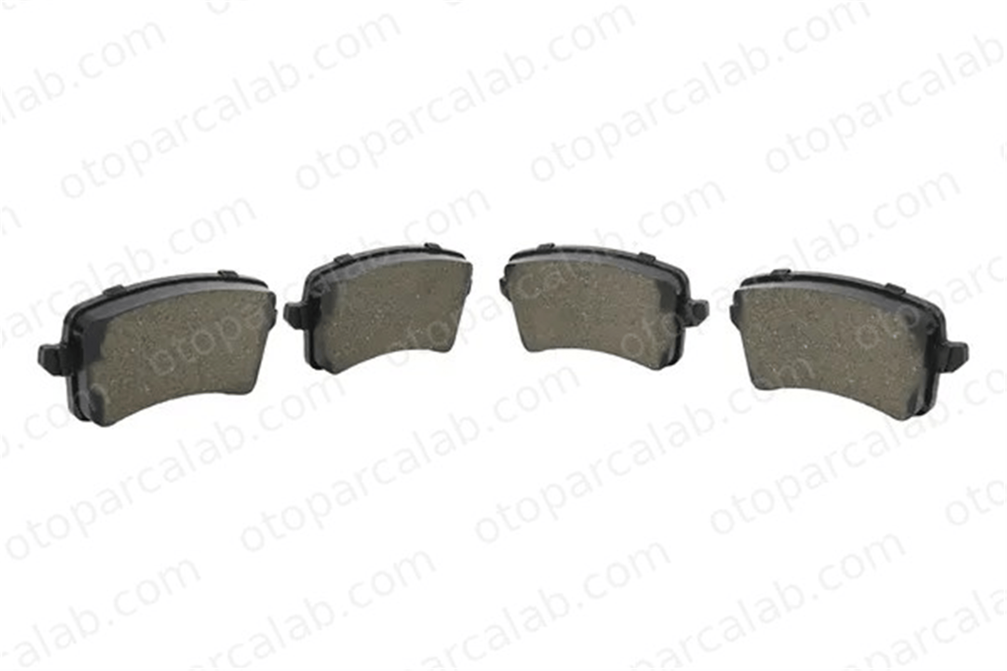 ASPART 3BPA1168 Fren Disk Balata Arka AUDI A4 B8 A4 B8 Avant 8K0698451AC 8K0698451A