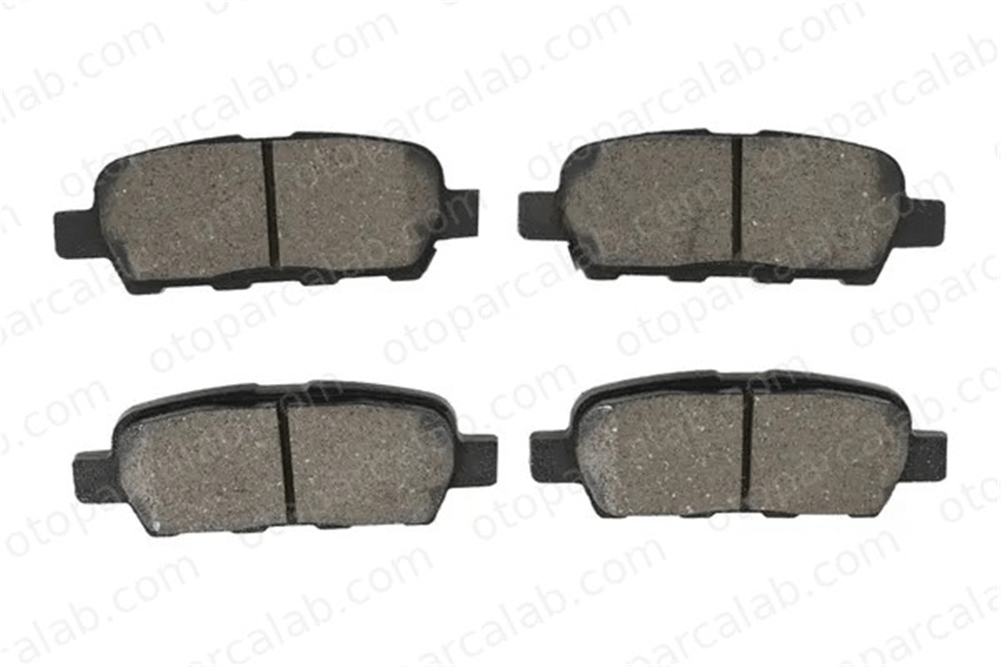 ASPART 3BPA1186 Fren Disk Balata Arka NISSAN JUKE QASHQAI / QASHQAI +2 I 44060AL585 4586001