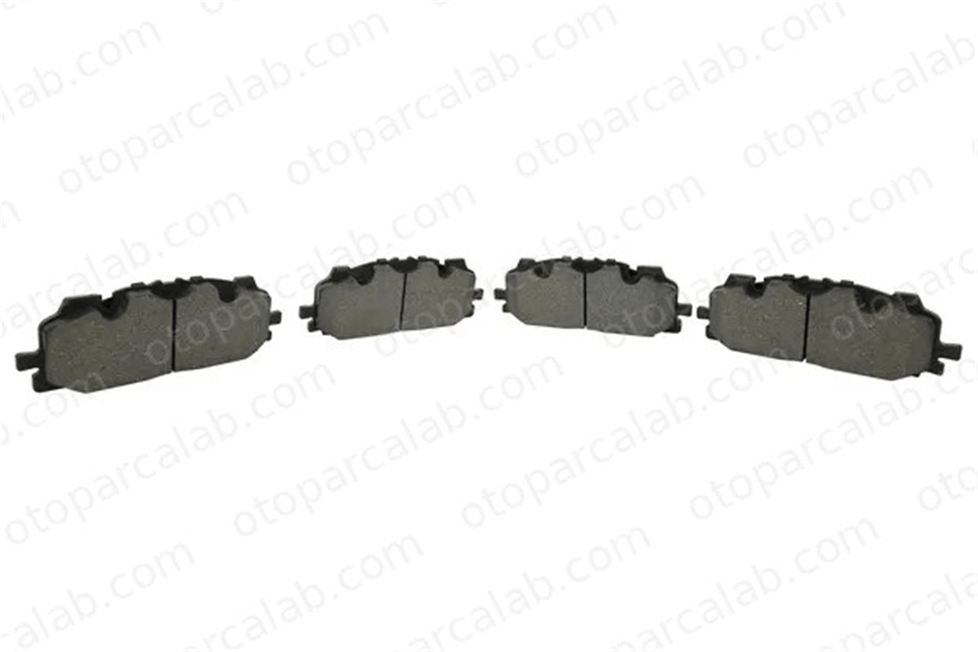 ASPART 3BPA1207 Fren Disk Balata Ön AUDI A5 A5 Sportback 4M0698151H 4K0698151