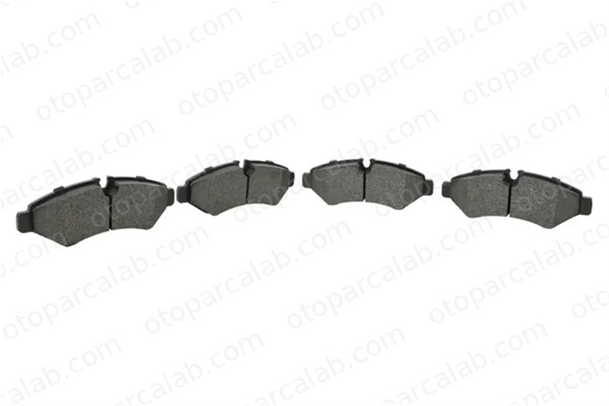 ASPART 3BPA1208 Fren Disk Balata Arka MERCEDES-BENZ SPRINTER 3,5-t Panelvan/Van SPRINTER 3,5-t Platform şasi A9104203700 9074208600
