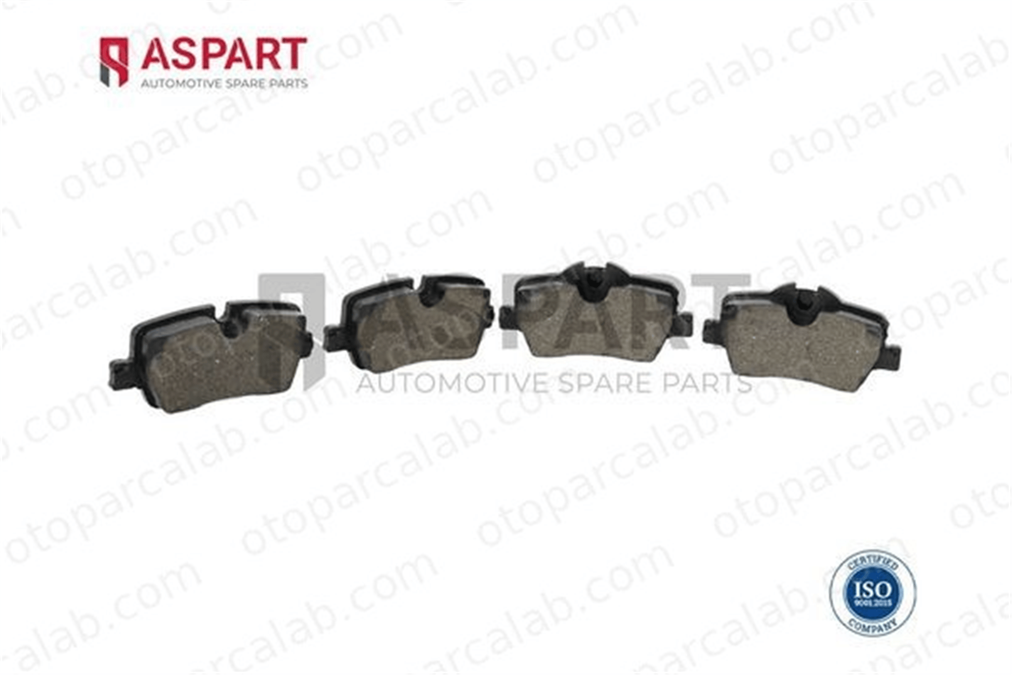 ASPART 3BPA1216 Fren Disk Balata Arka BMW 3 3 Touring 34206888825 34208844393