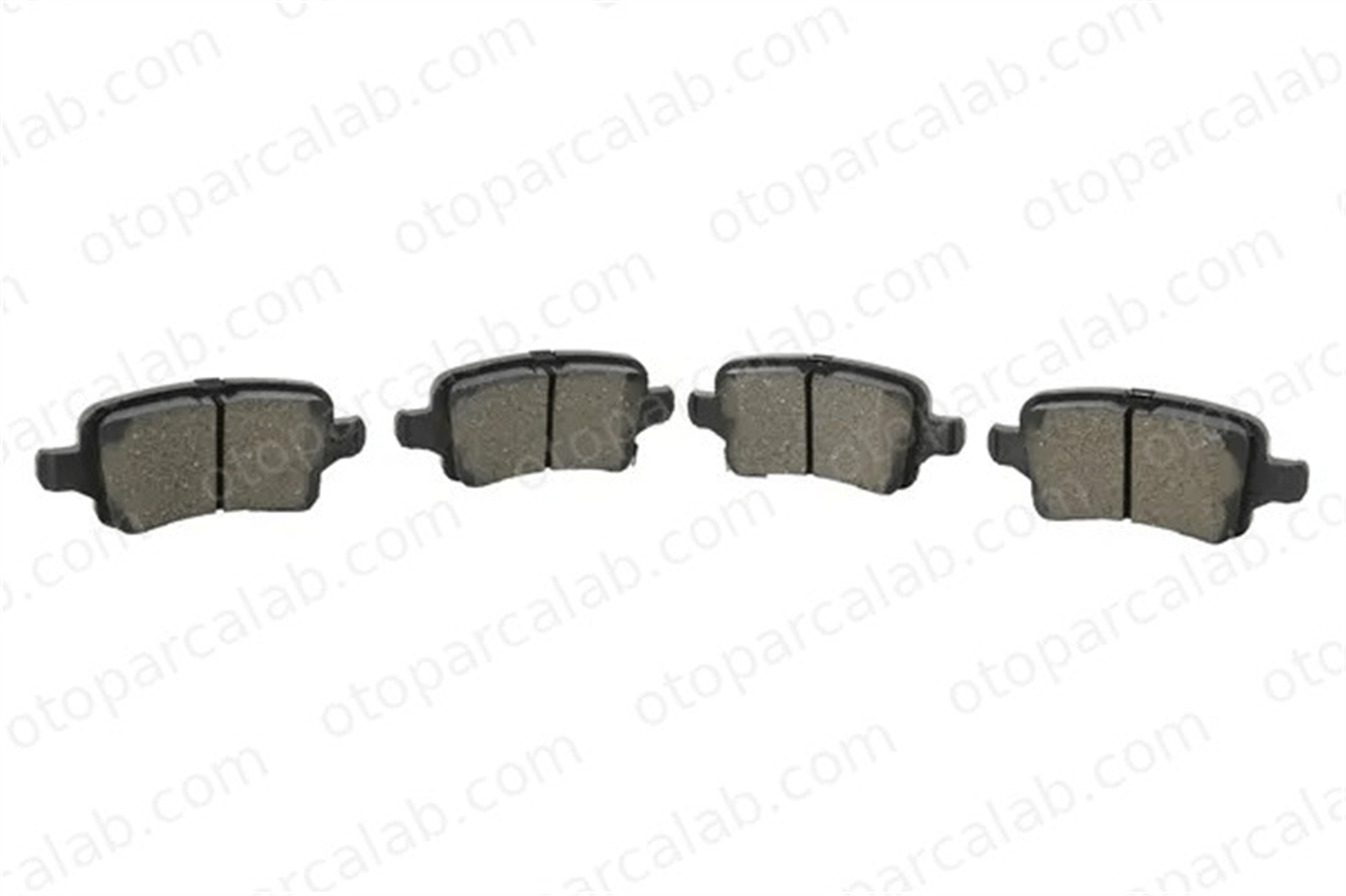 ASPART 3BPA1218 Fren Disk Balata Arka OPEL ASTRA K ASTRA K Sports Tourer 39037199 13454674