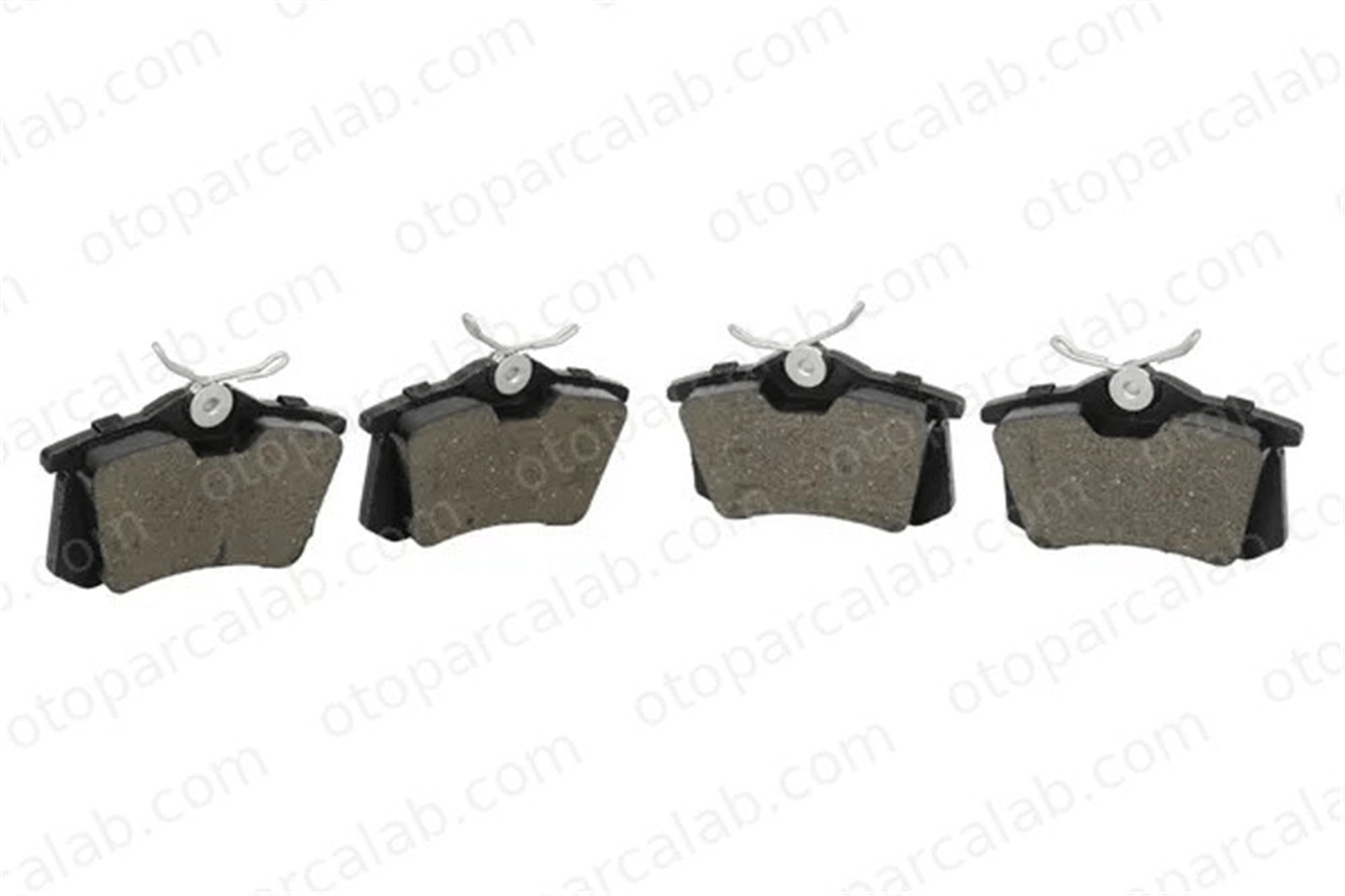 ASPART 3BPA1225 Fren Disk Balata Arka AUDI A4 B7 A4 B7 Avant 1617190980 3649110