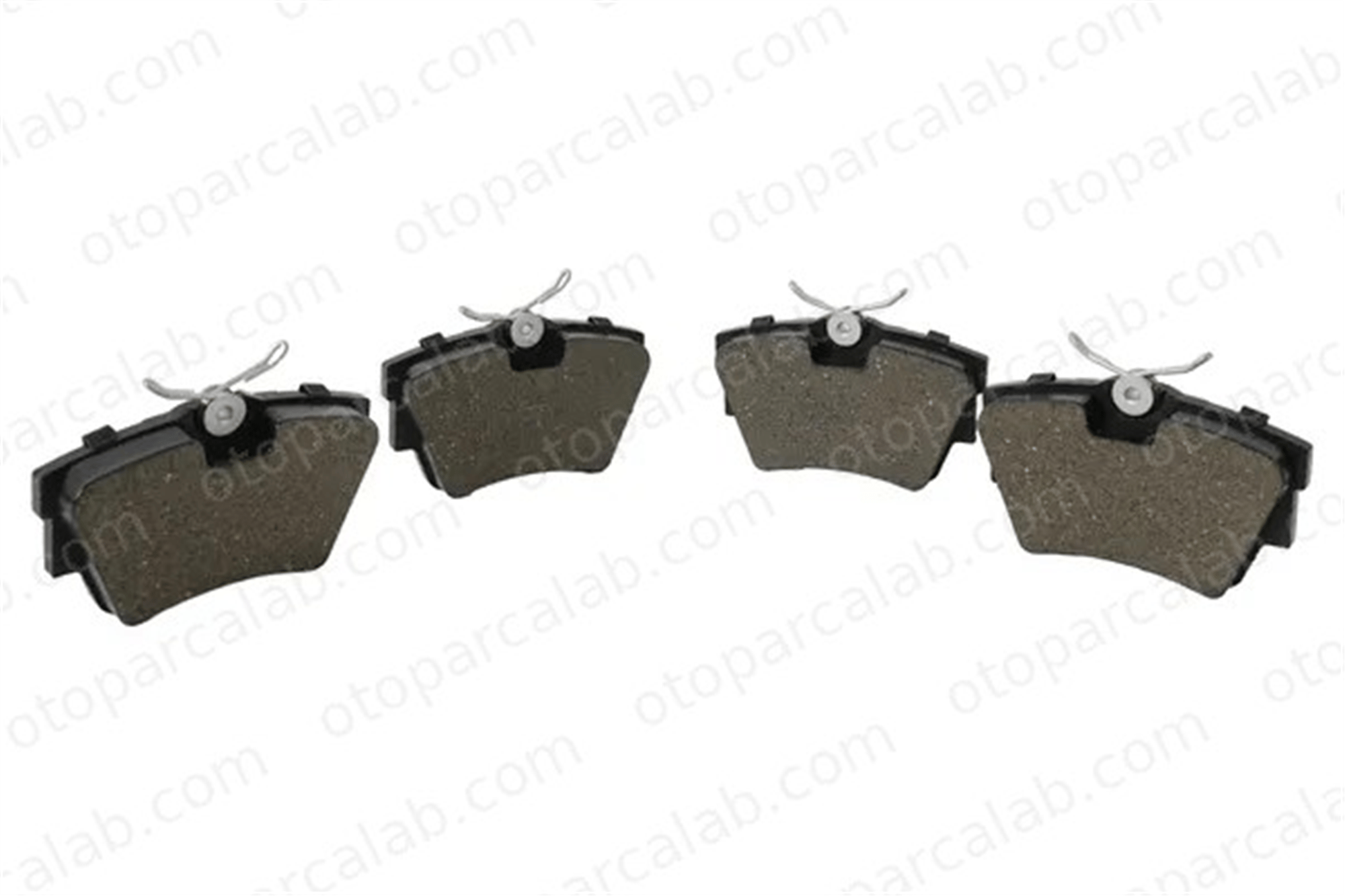 ASPART 3BPA1240 Fren Disk Balata Arka OPEL VIVARO A Minibüs/Otobüs VIVARO A Panelvan/Van 4414520 6000620052