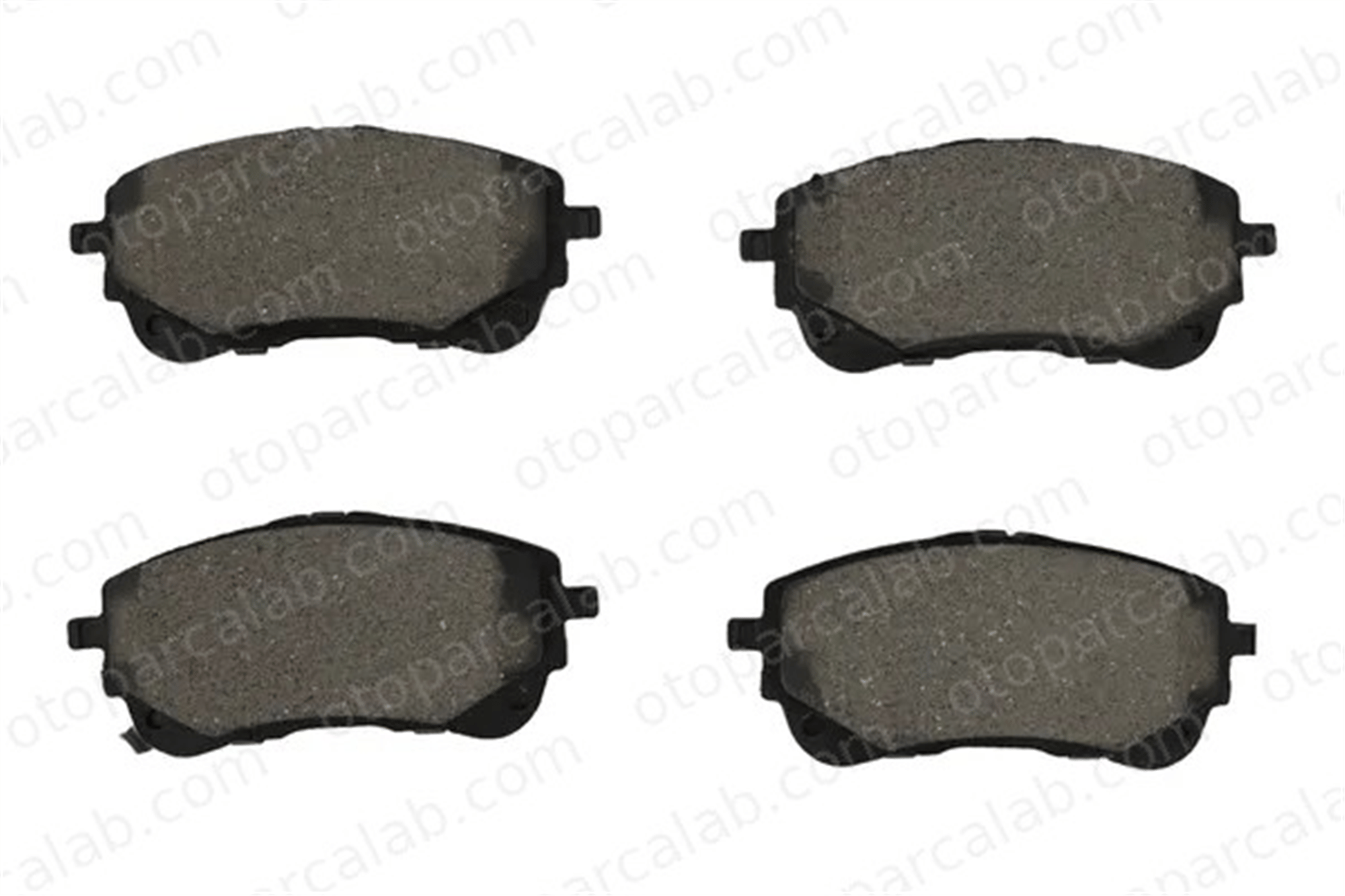 ASPART 3BPA1247 Fren Disk Balata Ön TOYOTA COROLLA Sedan COROLLA CROSS 446502470 0446502470