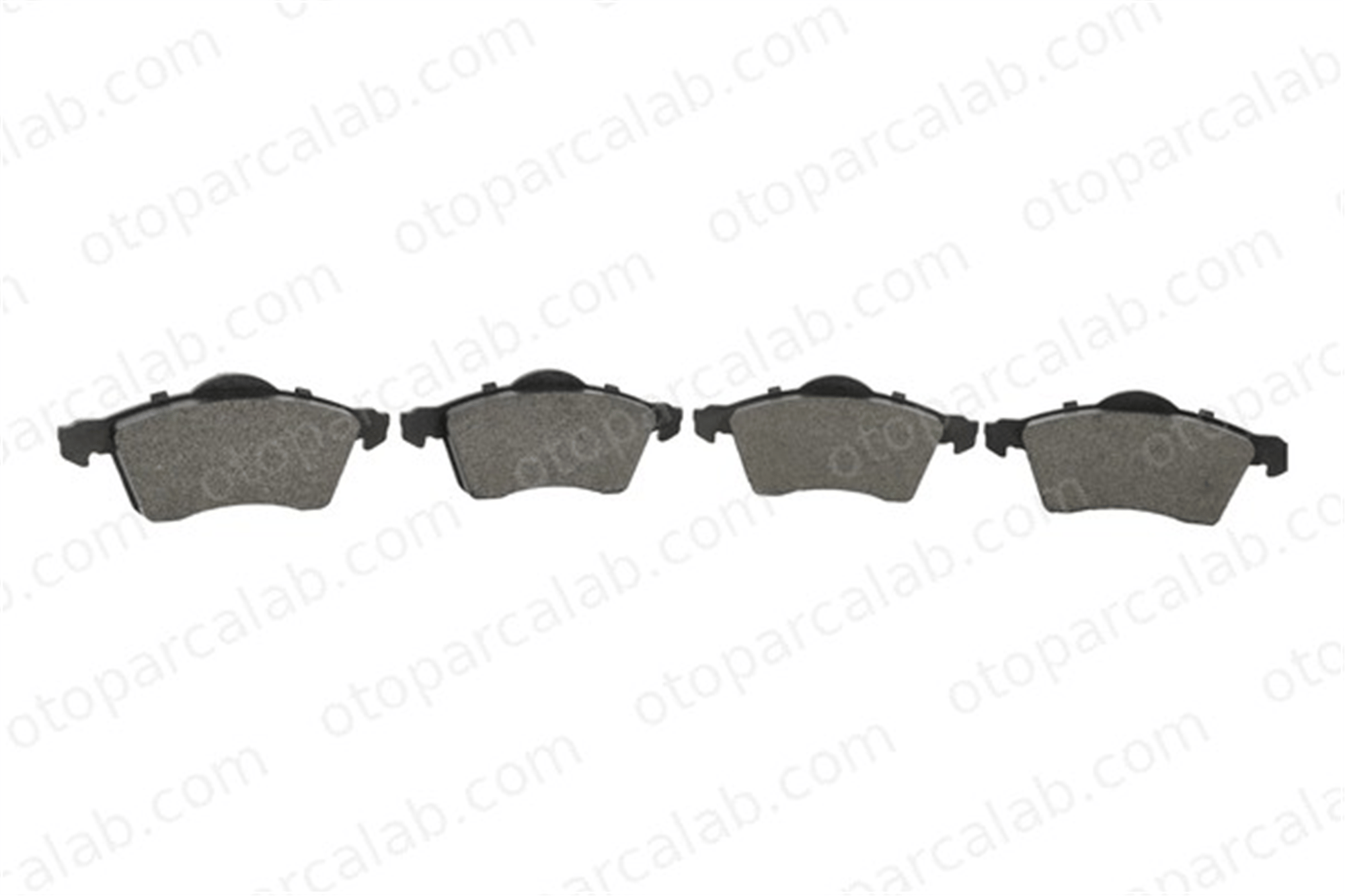ASPART 3BPA1250 Fren Disk Balata Ön VW TRANSPORTER T4 Minibüs/Otobüs TRANSPORTER T4 Panelvan/Van 7D0698151E 7D0698151