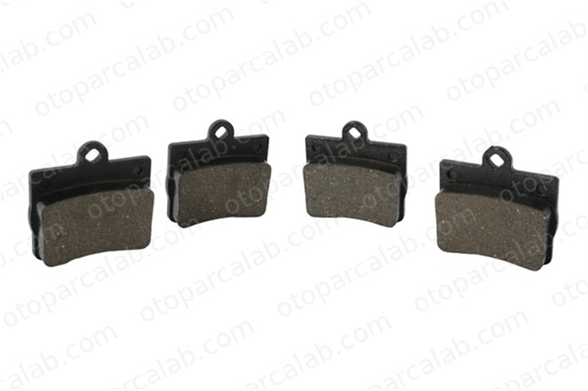 ASPART 3BPA1252 Fren Disk Balata Arka MERCEDES-BENZ C-SERISI E-SERISI Coupe A0024205120 24205120