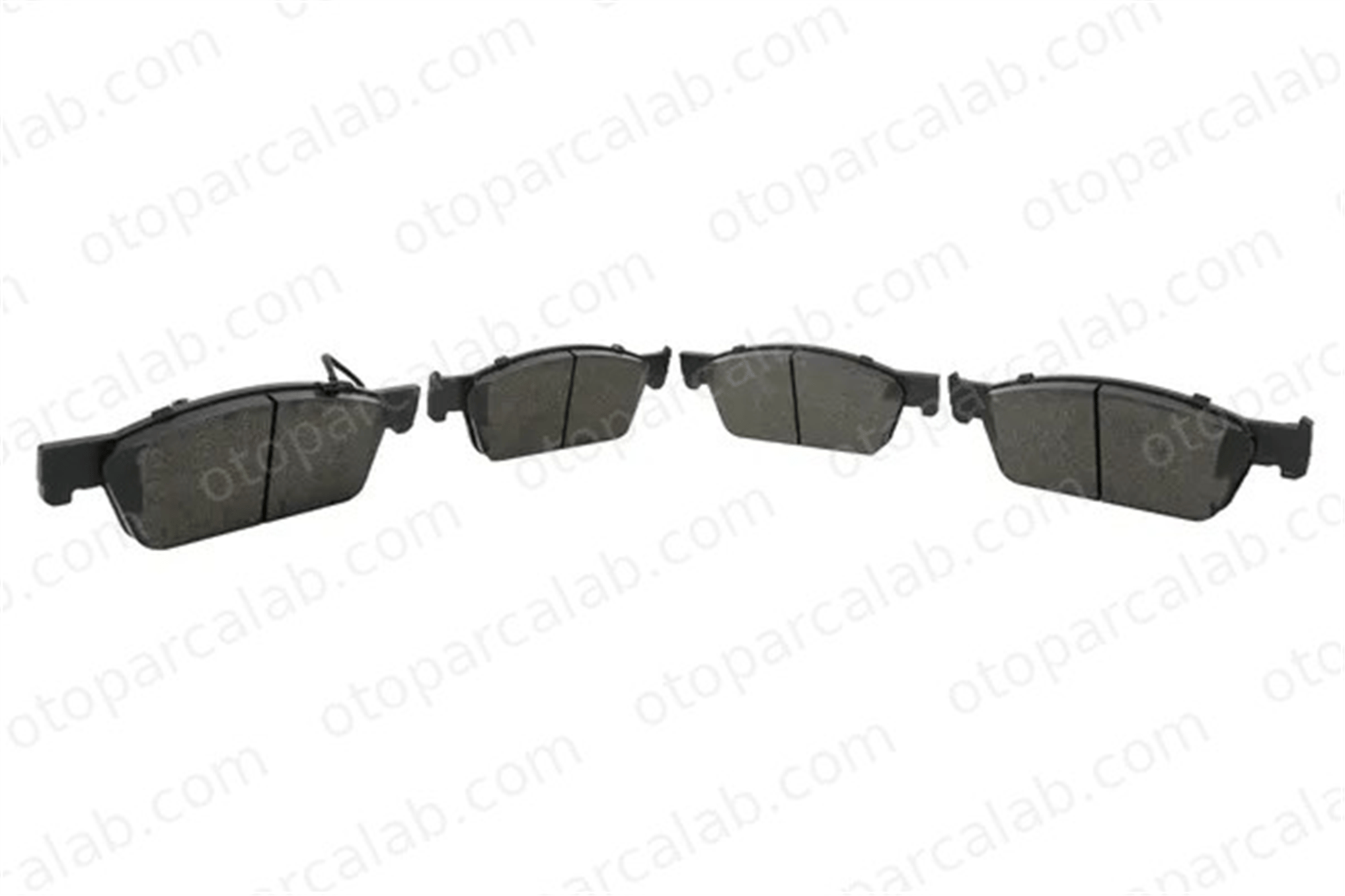 ASPART 3BPA1254 Fren Disk Balata Ön VW MULTIVAN T6 TRANSPORTER T6 / CARAVELLE T6 Minibüs/Otobüs 7E0698151 7E0698151D