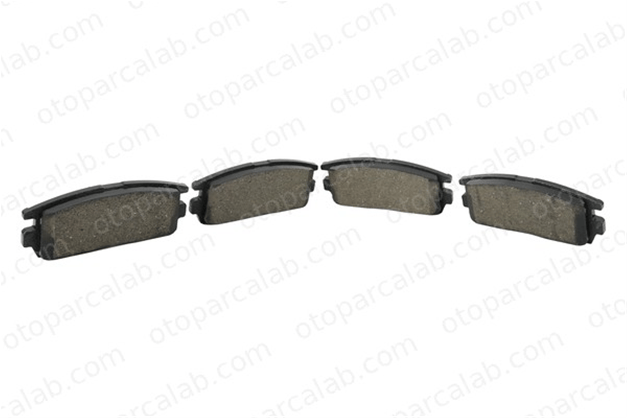 ASPART 3BPA1257 Fren Disk Balata Arka OPEL ANTARA A CHEVROLET CAPTIVA 96626076 19171816