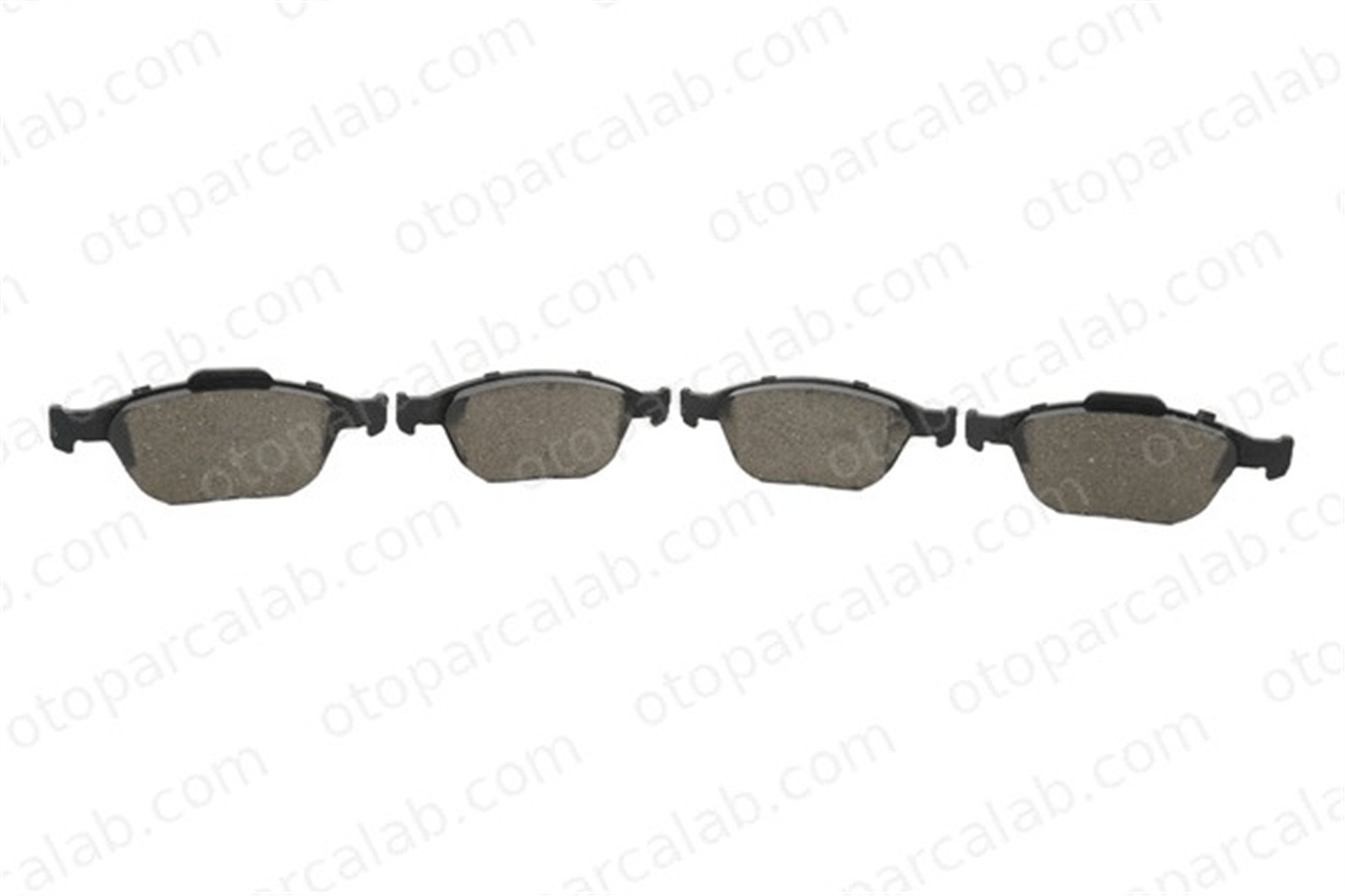 ASPART 3BPA1263 Fren Disk Balata Ön FORD TOURNEO CONNECT TRANSIT CONNECT WVA23440 1360303