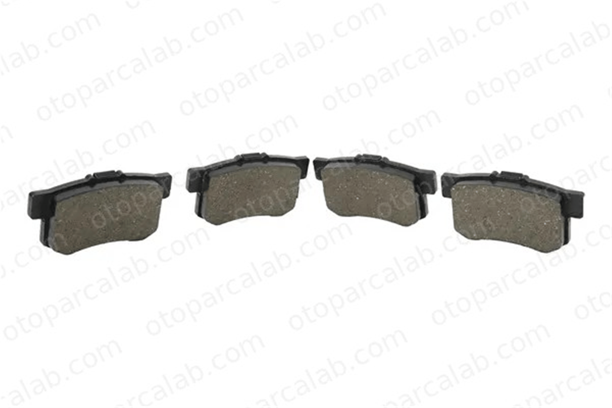 ASPART 3BPA1270 Fren Disk Balata Arka HONDA ACCORD V CIVIC VI Aerodeck 43022S5AJ00 43022SEPC01