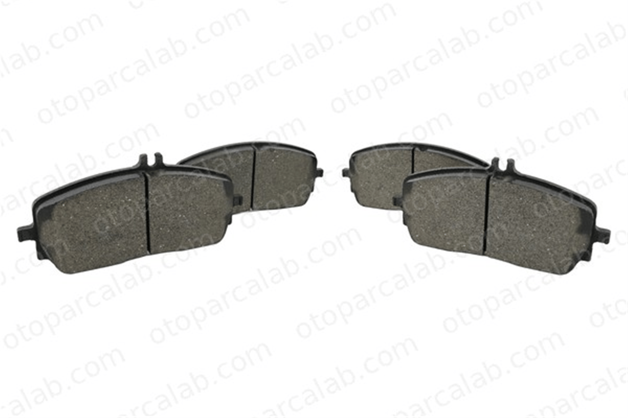 ASPART 3BPA1278 Fren Disk Balata Arka MERCEDES-BENZ A-SERISI B-SERISI Sports Tourer A0004207200 4201203