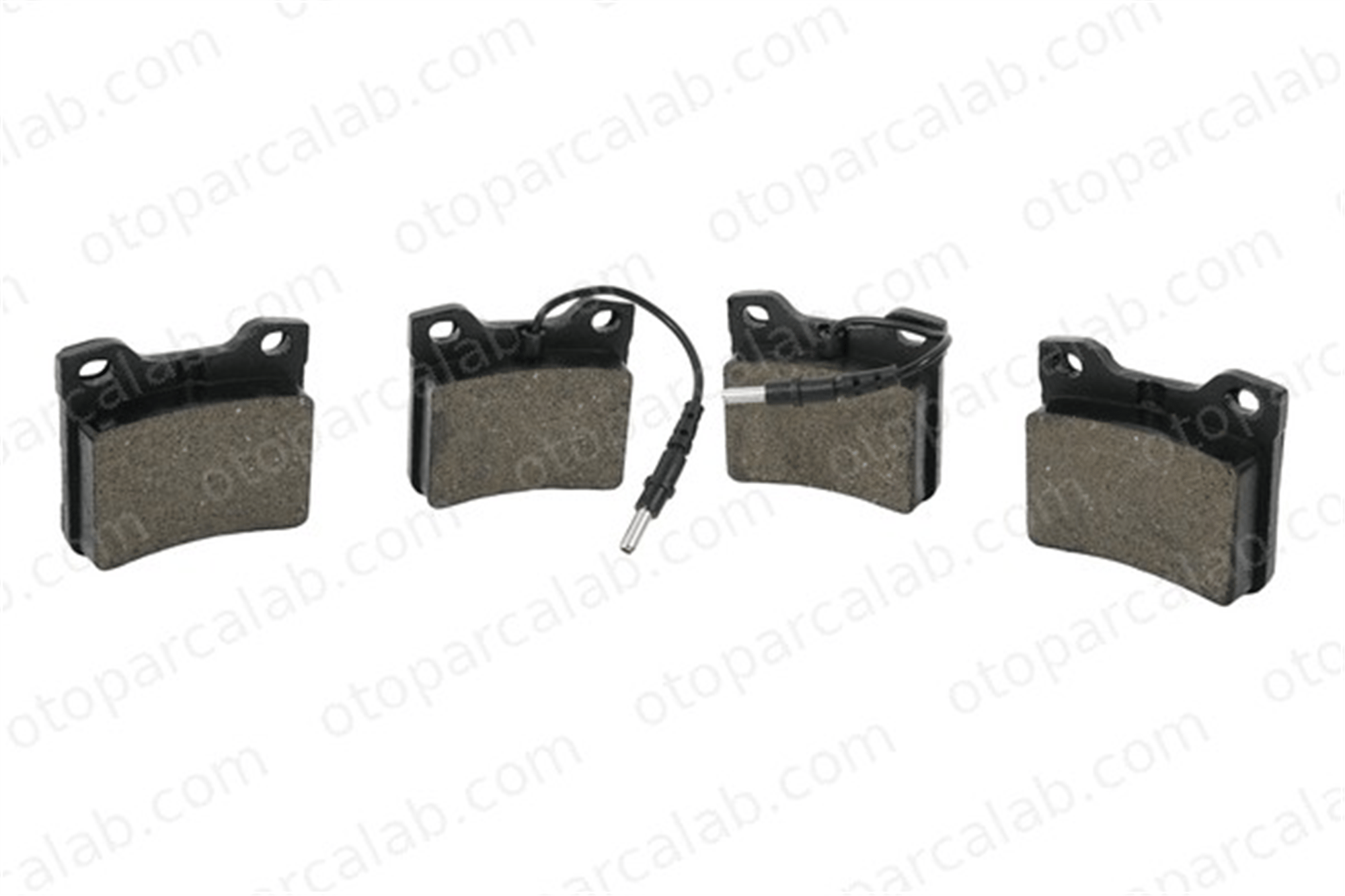 ASPART 3BPA1284 Fren Disk Balata Arka PEUGEOT 605 MERCEDES-BENZ V-SERISI A0024204820 24204820