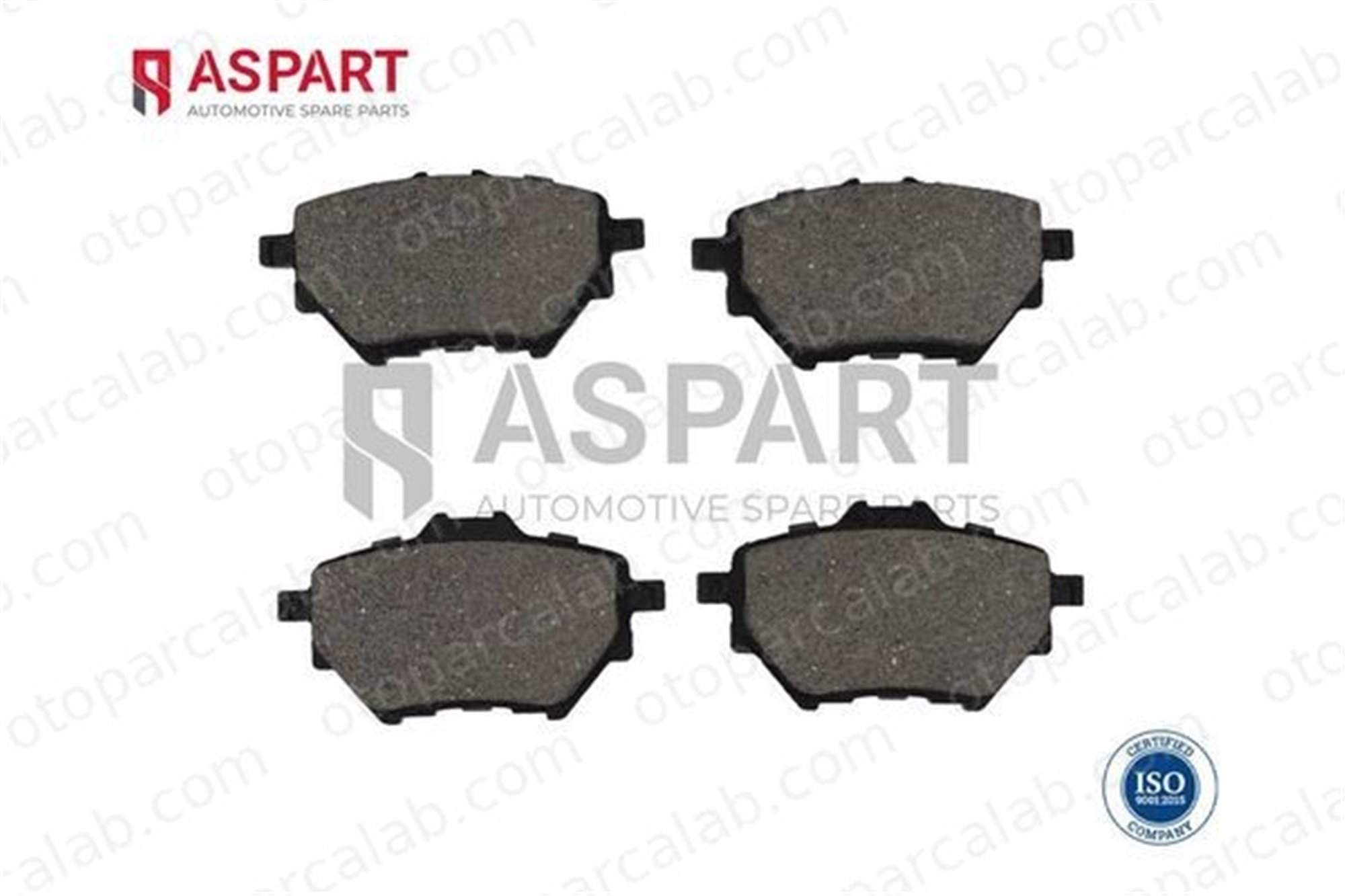 ASPART 3BPA1306 Fren Disk Balata Arka PEUGEOT 3008 SUV 308 II 1609000680 1617535380