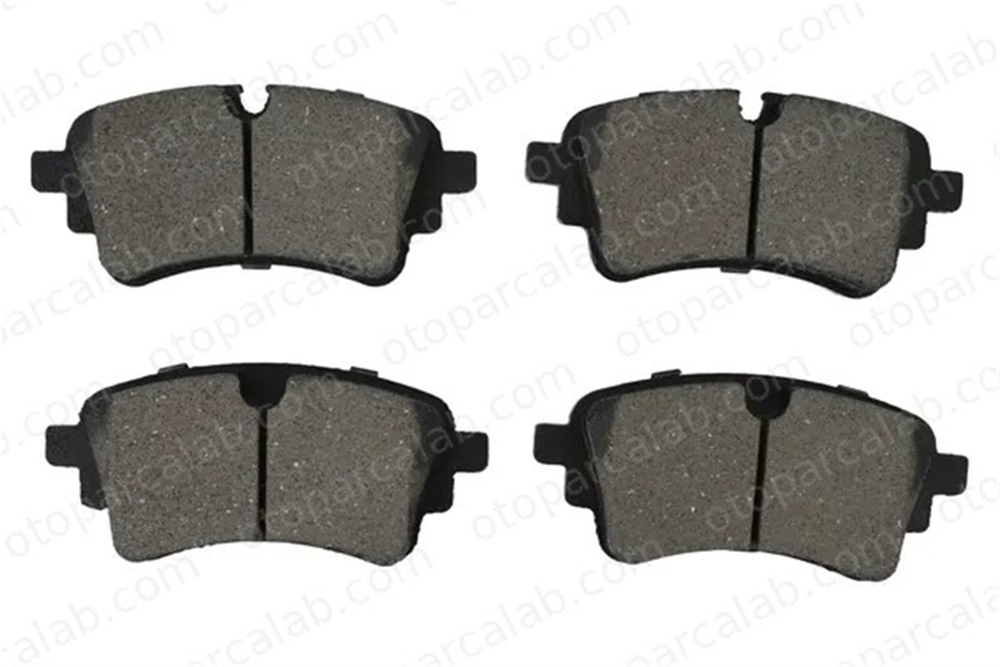 ASPART 3BPA1307 Fren Disk Balata Arka AUDI A4 B9 Avant A4 B9 8W0698451AC 80A698451F