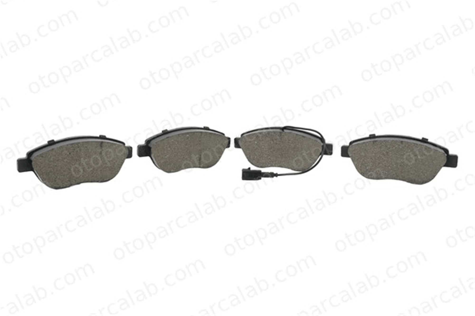 ASPART 3BPA1321 Fren Disk Balata Ön FIAT STILO Multi Wagon MULTIPLA 1605157 77365623