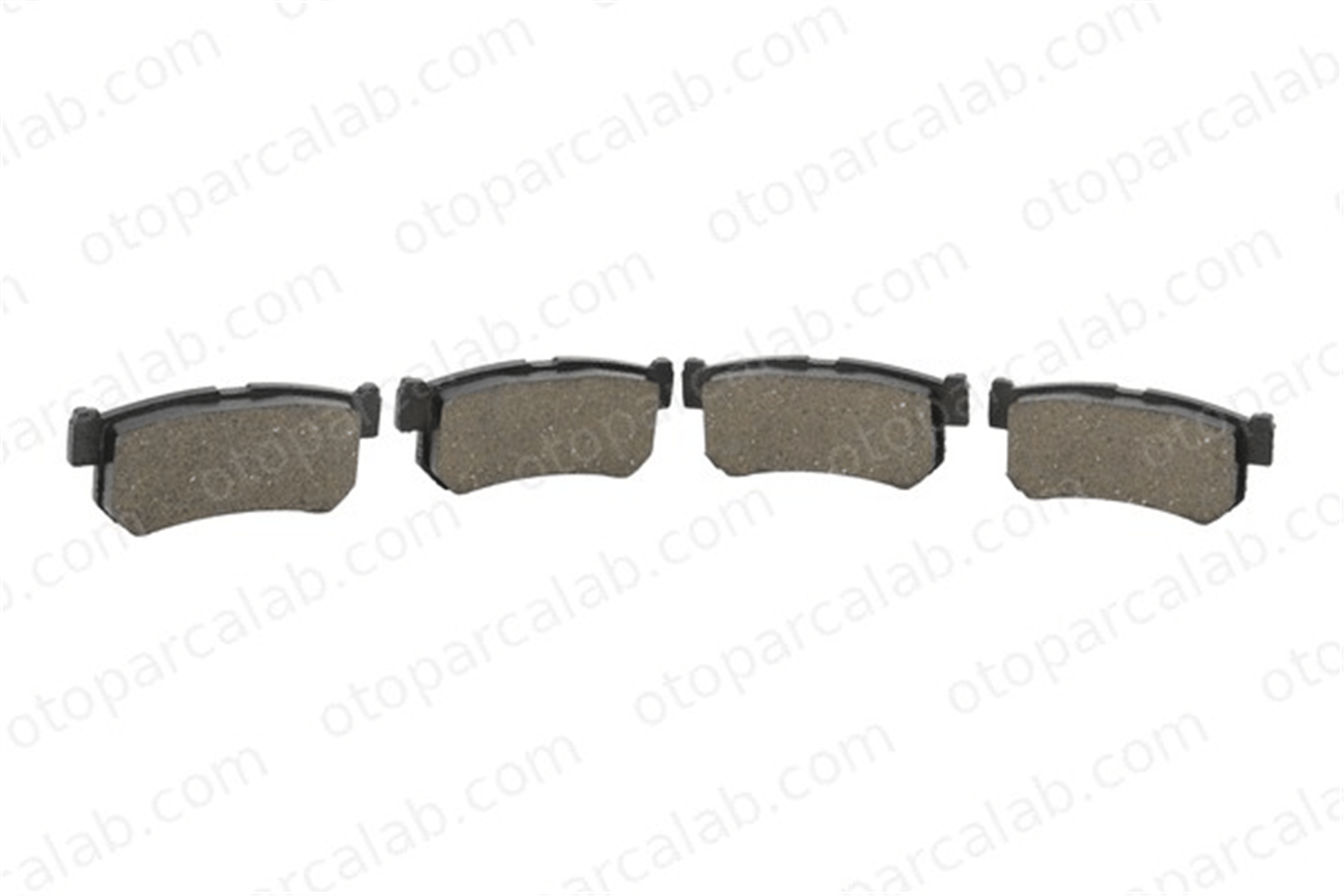 ASPART 3BPA1324 Fren Disk Balata Arka SSANGYONG MUSSO DAEWOO MUSSO 4841305101 4841305100