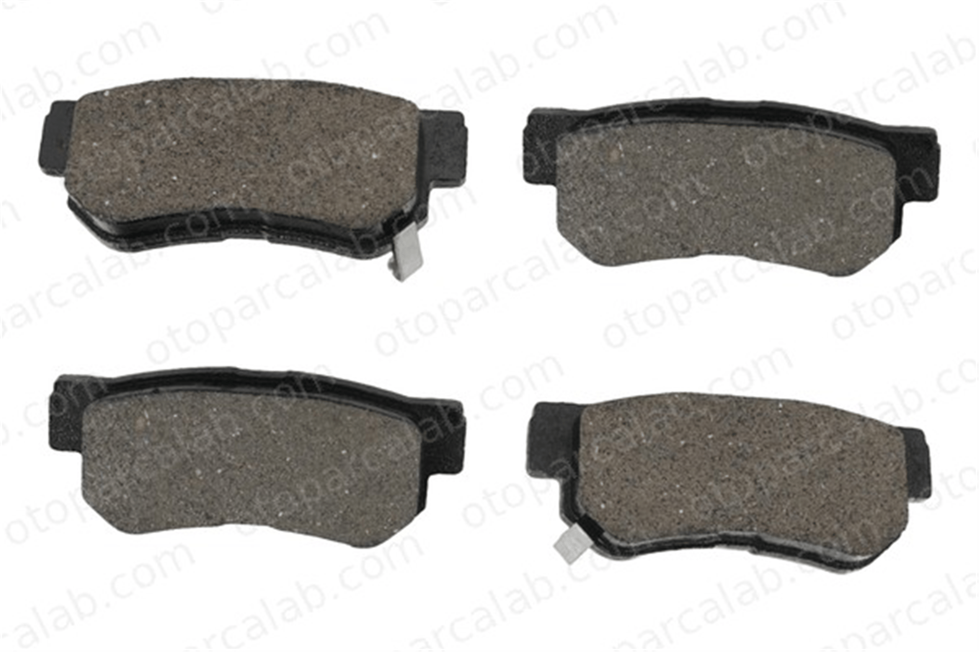 ASPART 3BPA1338 Fren Disk Balata Arka HYUNDAI TUCSON SANTA FÉ I 5830226A00 4841321B10
