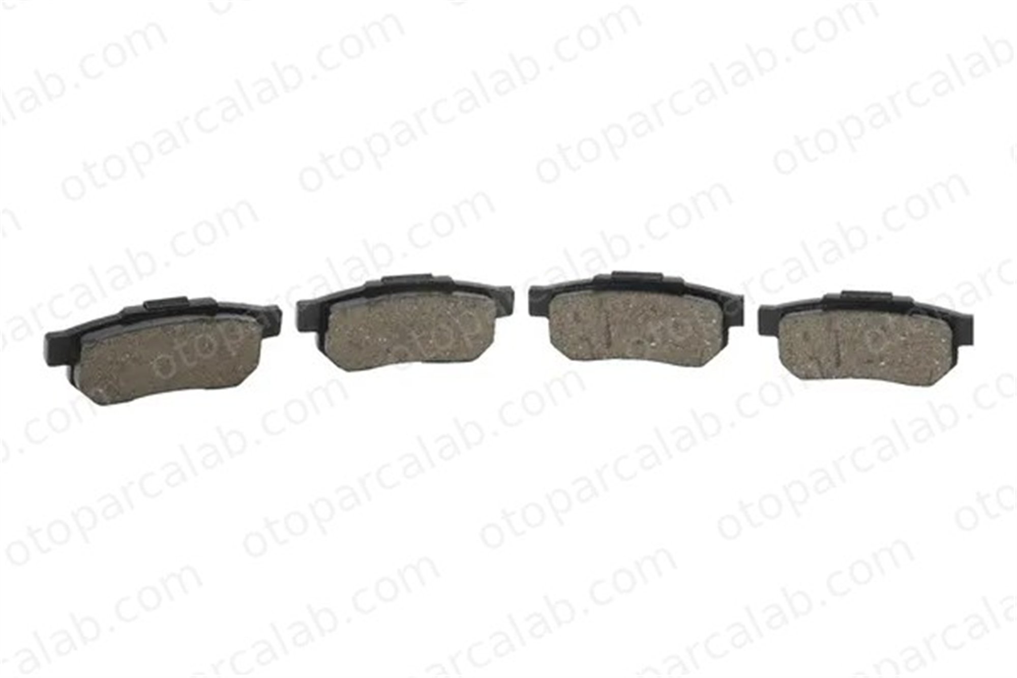 ASPART 3BPA1347 Fren Disk Balata Arka ROVER 200 II Hatchback 400 II 6430SAAJ50 6022SP8000