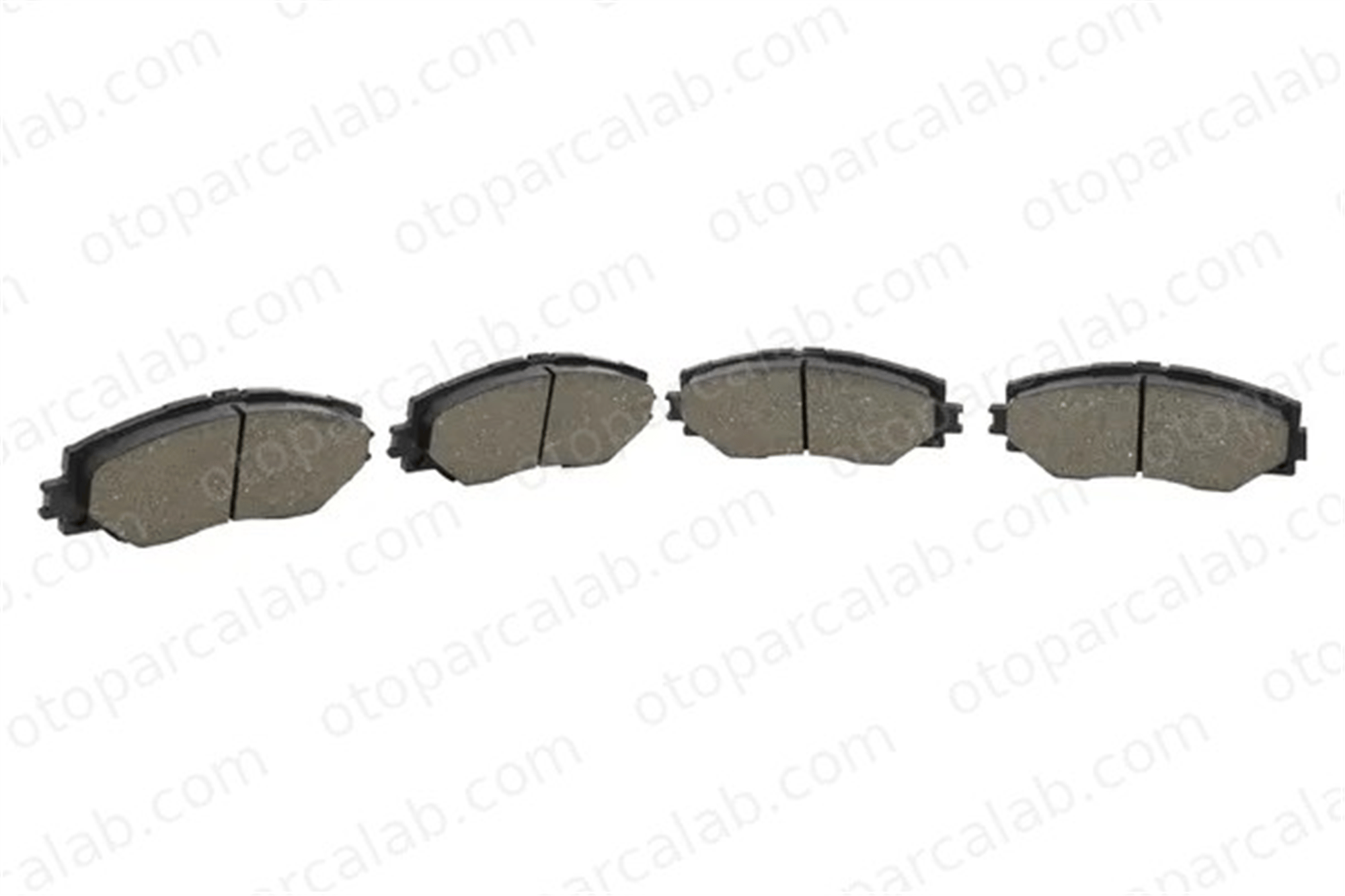 ASPART 3BPA1350 Fren Disk Balata Ön TOYOTA RAV 4 III AURIS 446502240 446512510
