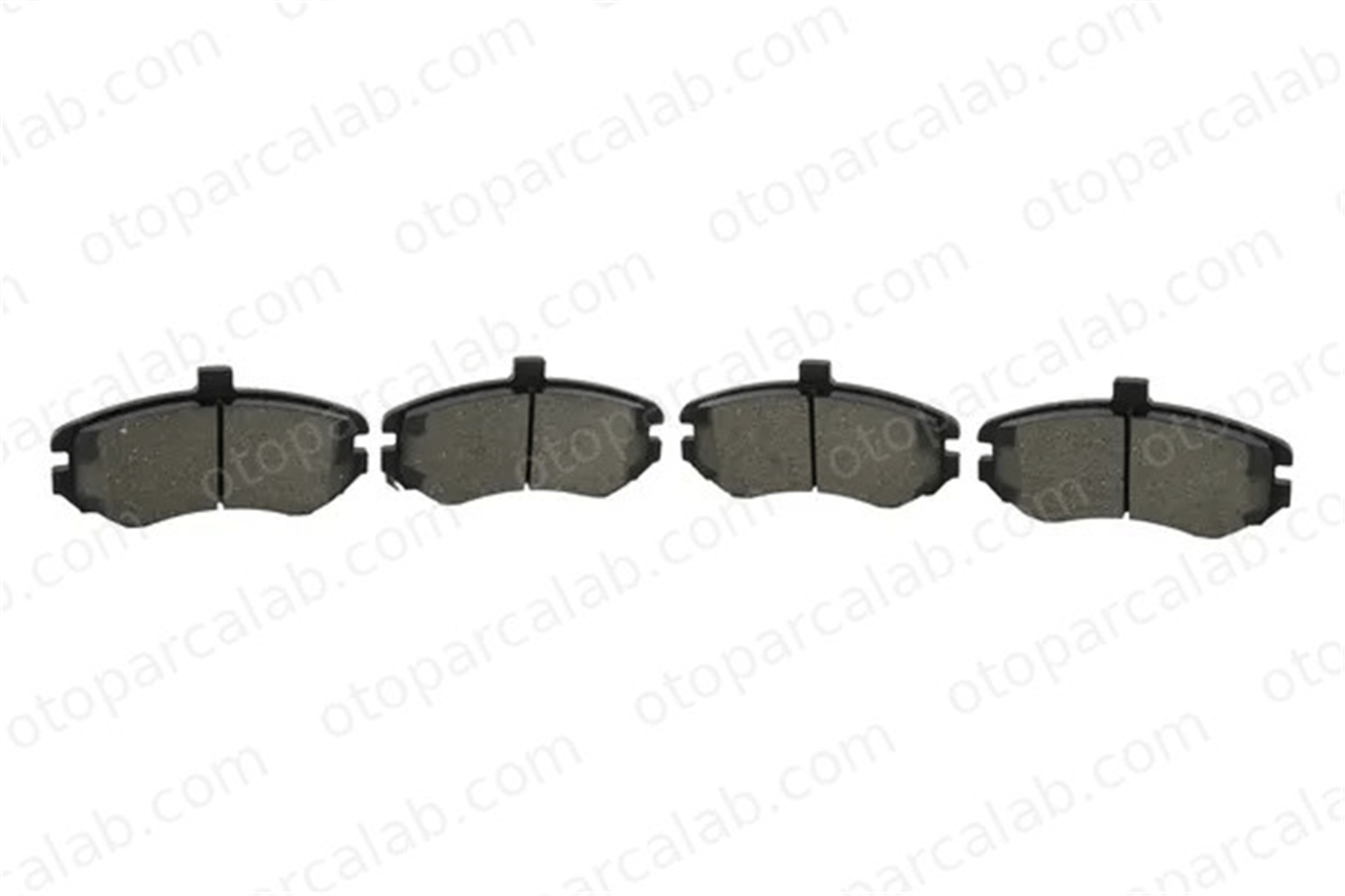 ASPART 3BPA1353 Fren Disk Balata Ön SSANGYONG KORANDO MUSSO 581012DA20 4813005010