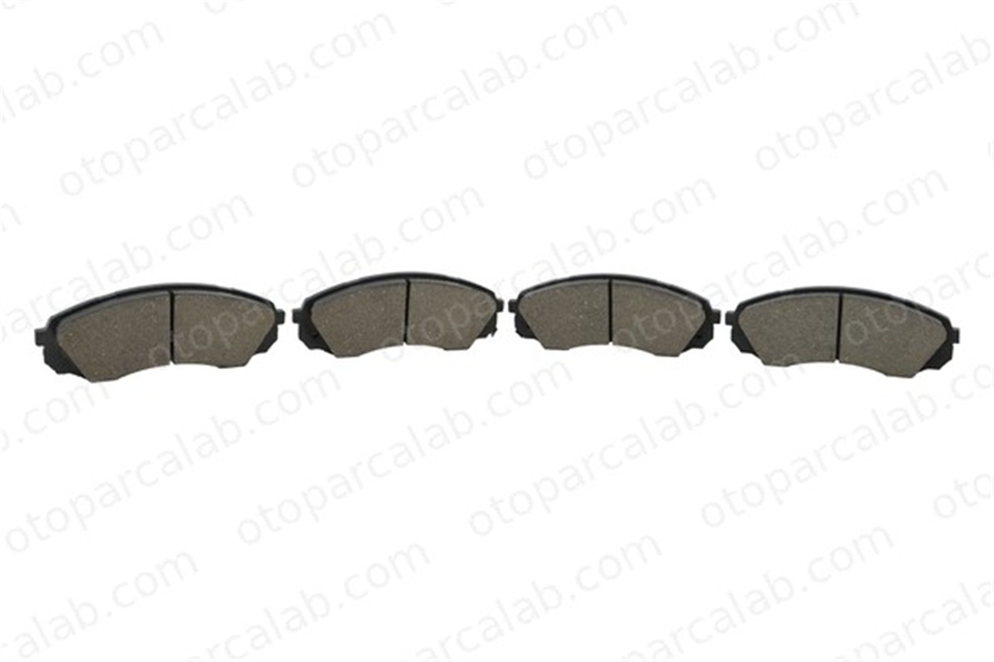 ASPART 3BPA1354 Fren Disk Balata Ön KIA CARNIVAL / GRAND CARNIVAL III HYUNDAI H-1 Cargo 581014HA00 581014HA01