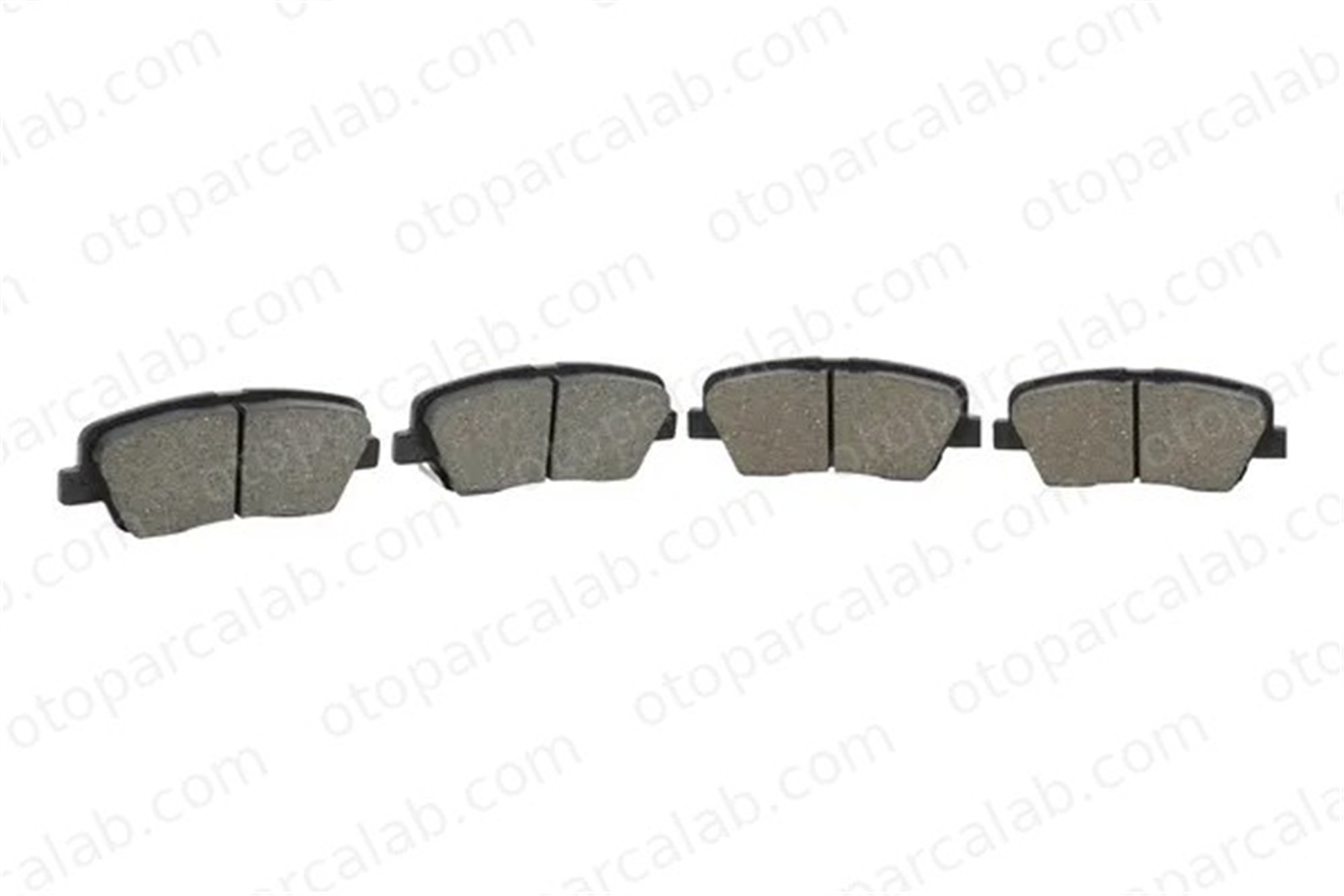 ASPART 3BPA1355 Fren Disk Balata Arka HYUNDAI SANTA FÉ III SANTA FÉ II 583022PA70 58302B1A43