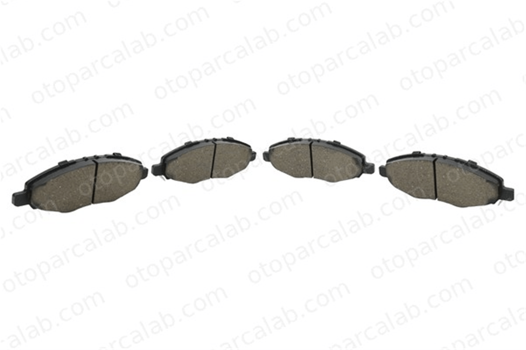 ASPART 3BPA1356 Fren Disk Balata Ön TOYOTA HILUX VII Pick-up 44650K100 044650K100