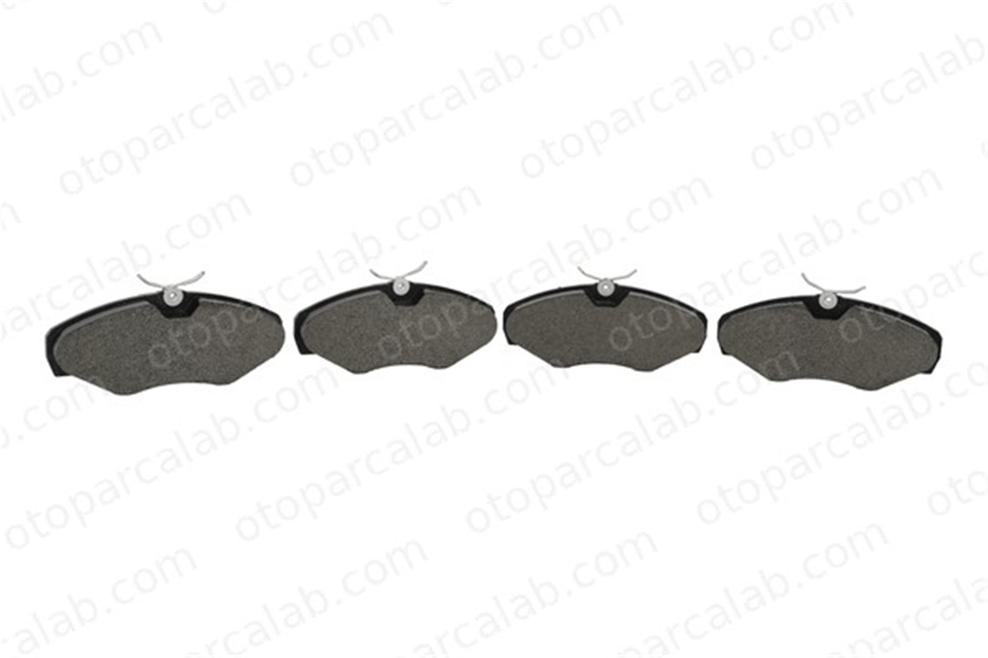 ASPART 3BPA1360 Fren Disk Balata Ön RENAULT TRAFIC II Panelvan/Van OPEL VIVARO A Minibüs/Otobüs 4414519 4106000Q1F