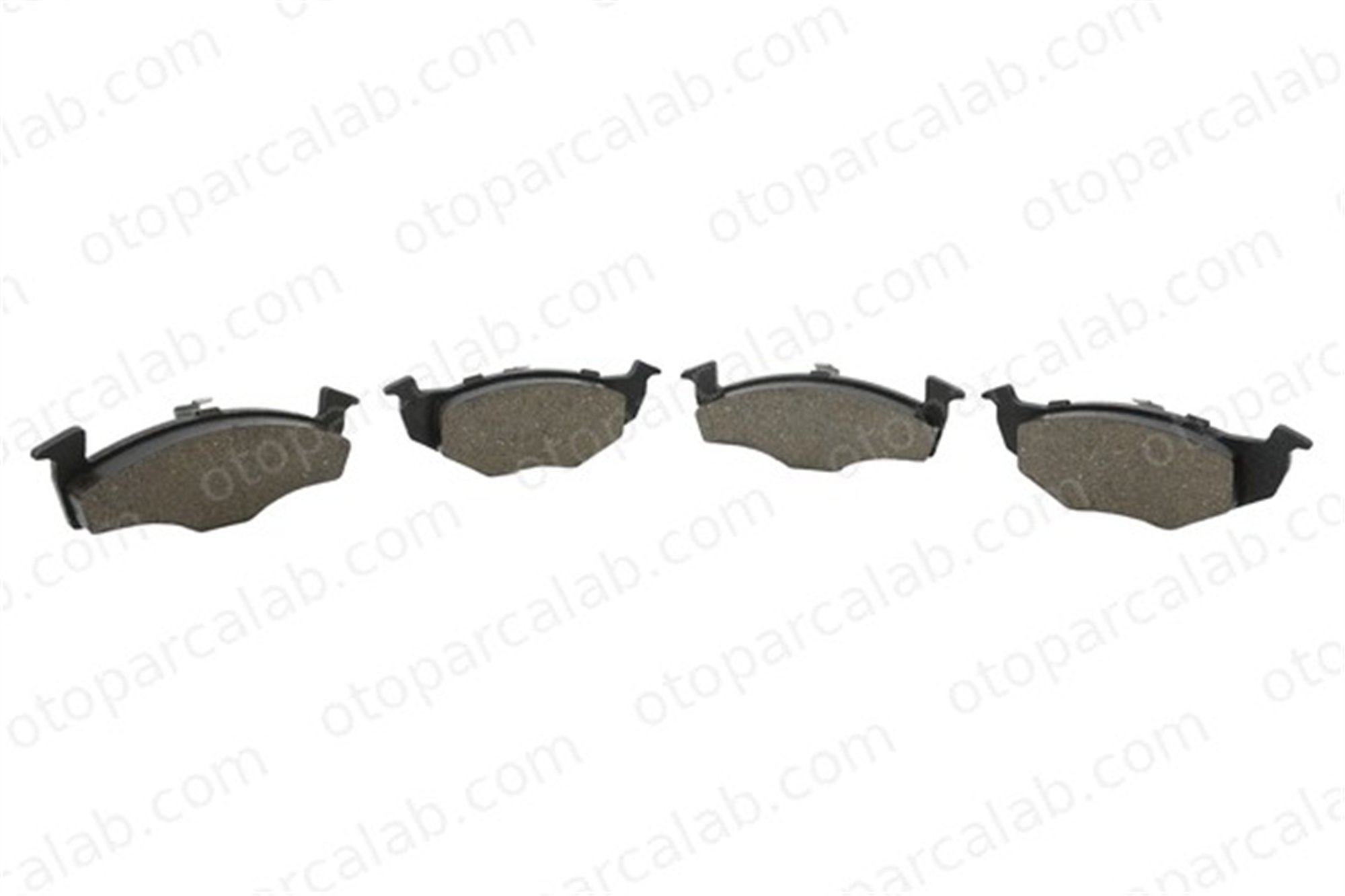 ASPART 3BPA1363 Fren Disk Balata Arka VW POLO POLO III 6N0698151 6N0698151C