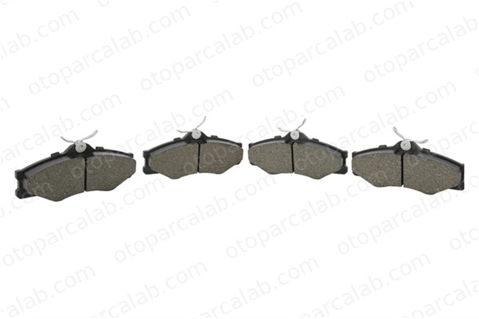 ASPART 3BPA1367 Fren Disk Balata Ön VW TRANSPORTER T3 Minibüs/Otobüs TRANSPORTER T3 Panelvan/Van 251698151FC 251698151C