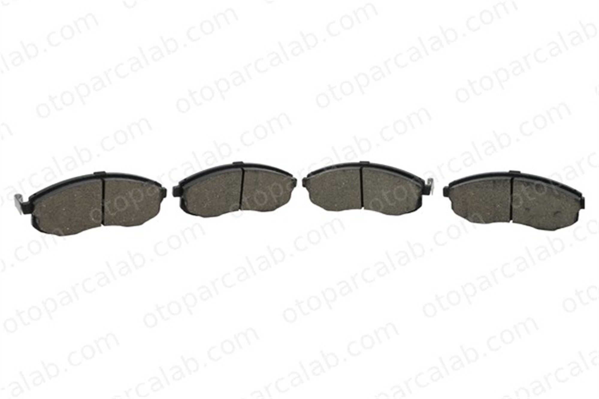 ASPART 3BPA1376 Fren Disk Balata Ön NISSAN 200SX CEFIRO II Sedan 4106040U90 410600V090