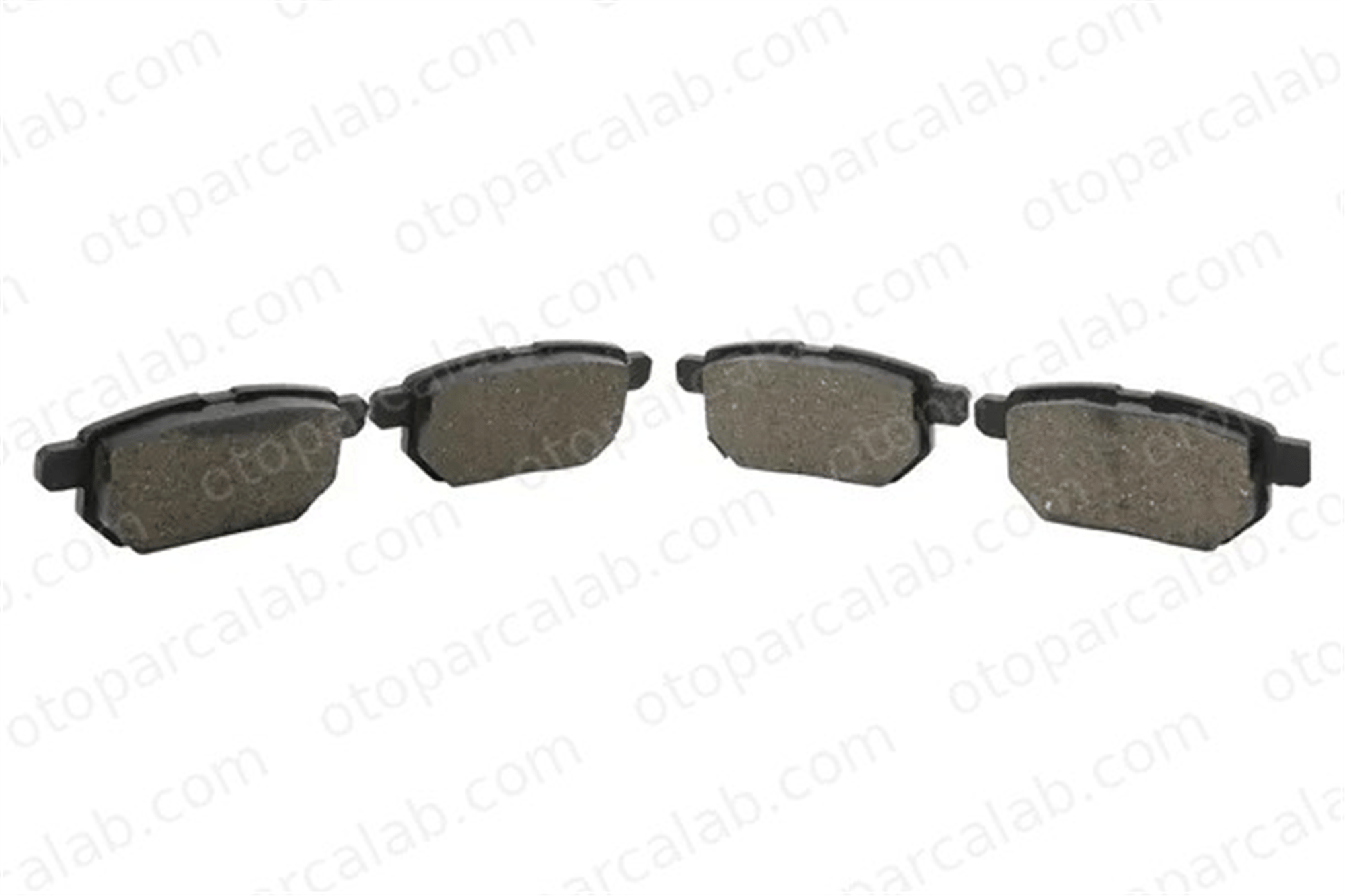 ASPART 3BPA1378 Fren Disk Balata Arka TOYOTA AURIS URBAN CRUISER 446612130 19184919