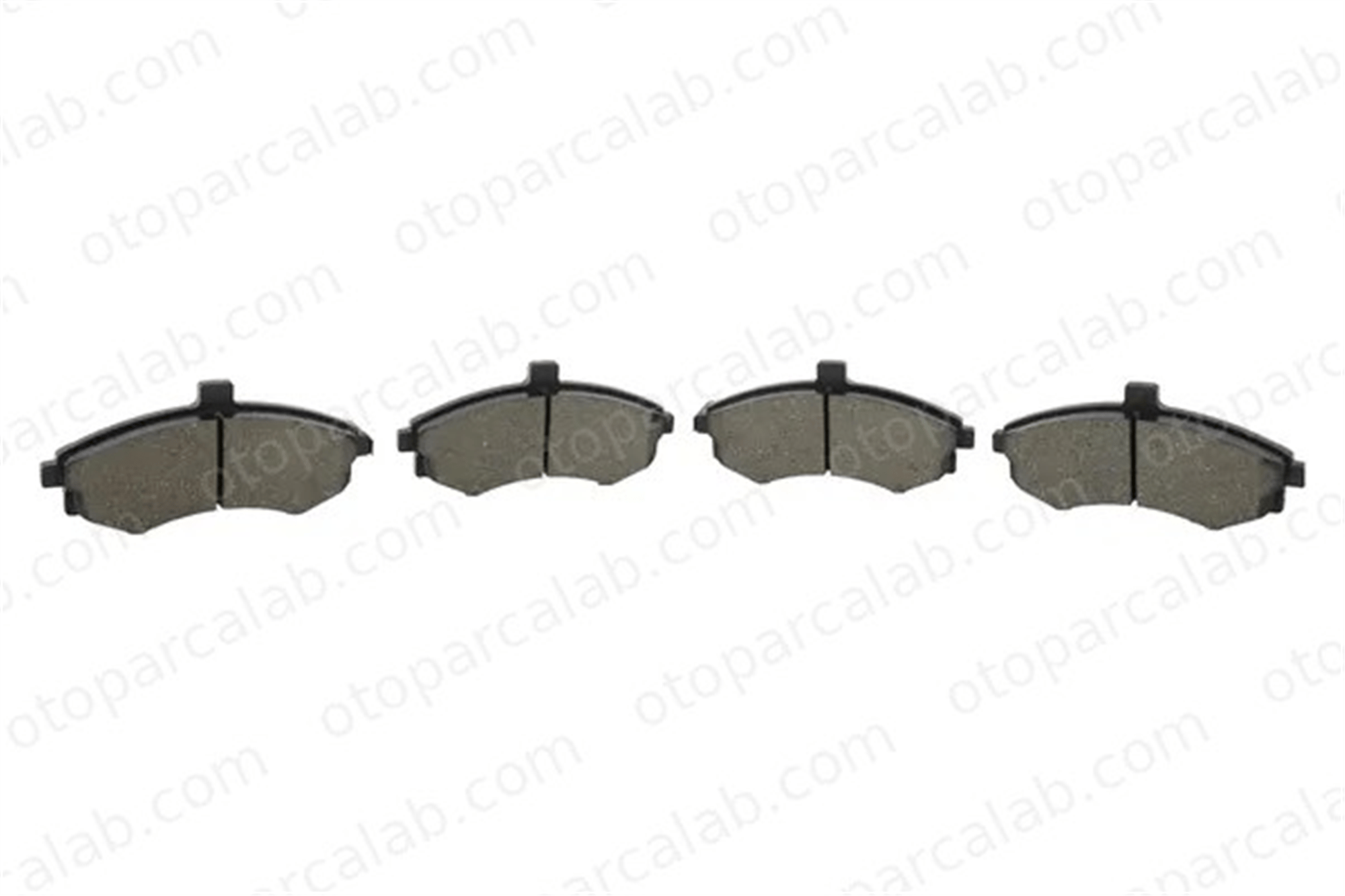ASPART 3BPA1383 Fren Disk Balata Ön HYUNDAI ELANTRA III Sedan ELANTRA III 581012DA40 5810117A10