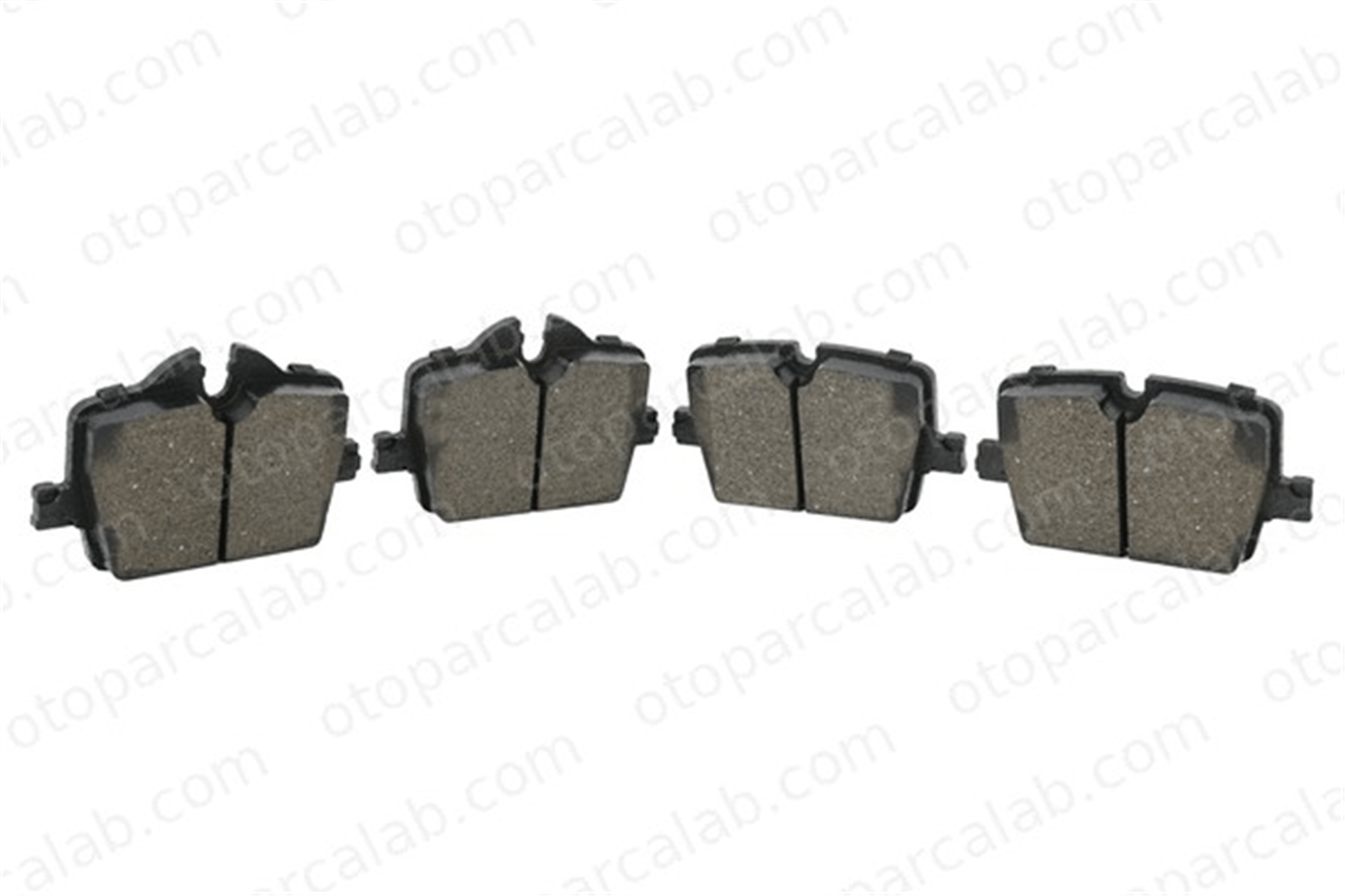 ASPART 3BPA1386 Fren Disk Balata Arka BMW 3 3 Touring 34206888832 34206888831