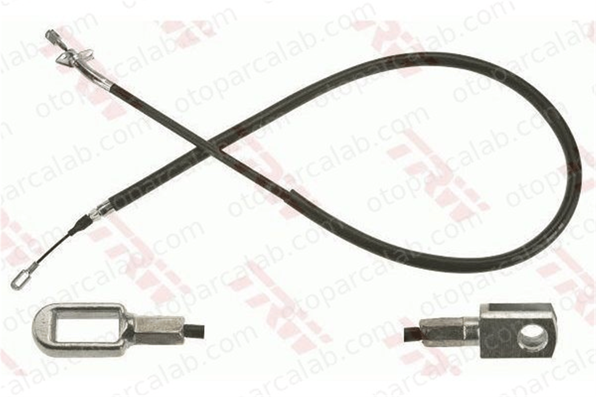 ASPART 3HBW1006 El Fren Teli Arka Sağ MERCEDES-BENZ SPRINTER 4-t Platform şasi VW LT 28-46 II Panelvan/Van A9044200285 9044200285