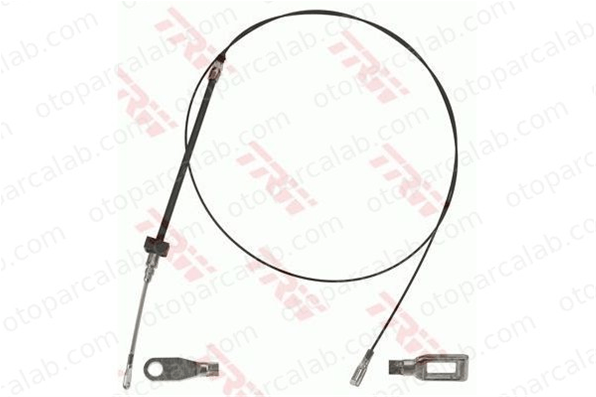 ASPART 3HBW1009 El Fren Teli Ön Sağ veya Sol VW LT 28-46 II Panelvan/Van LT 28-46 II Platform şasi A9044200485 9044200485