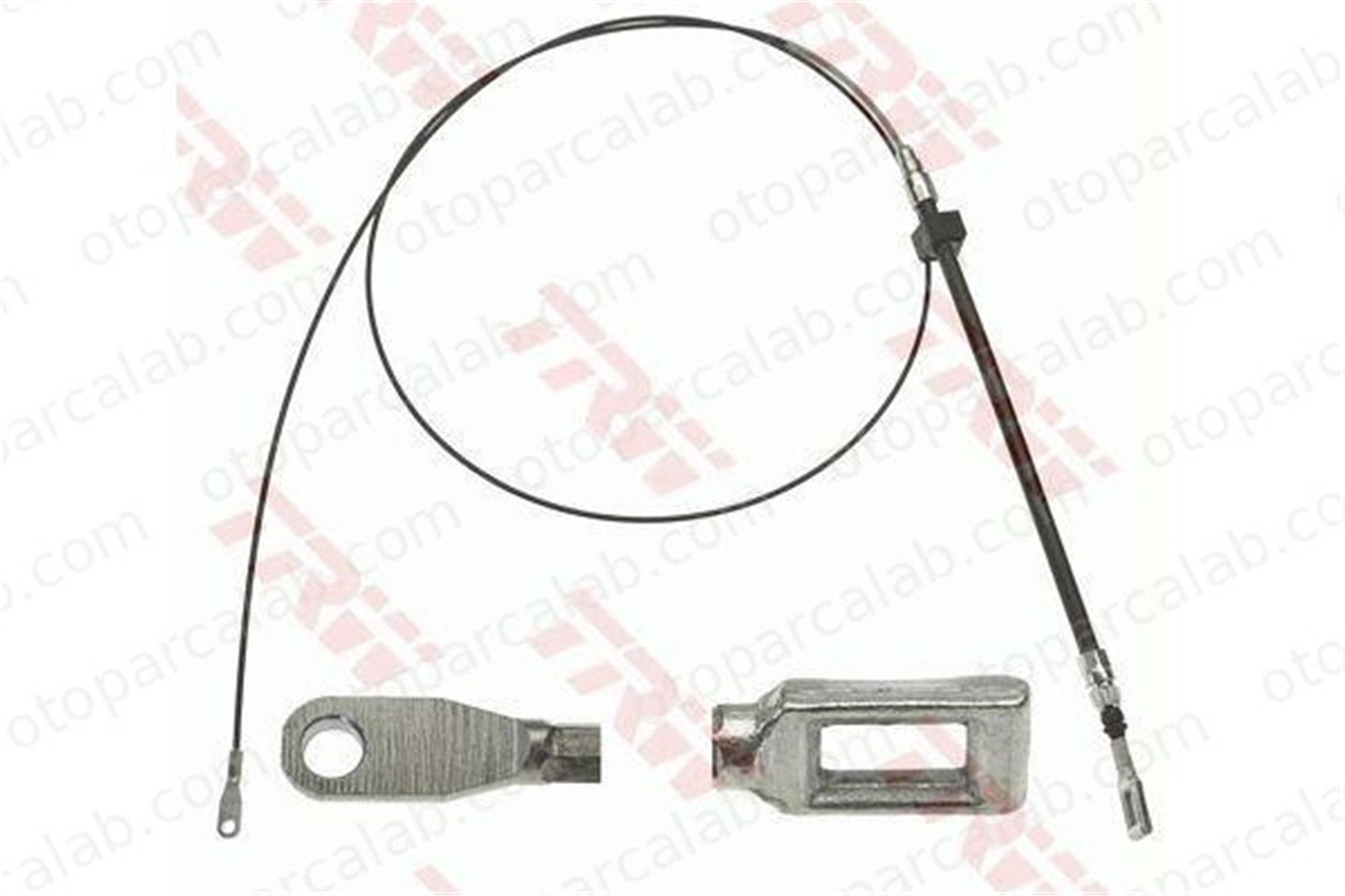ASPART 3HBW1013 El Fren Teli Ön Sağ veya Sol MERCEDES-BENZ SPRINTER 3-t Panelvan/Van SPRINTER 3-t Platform şasi A9014202185 9014202185