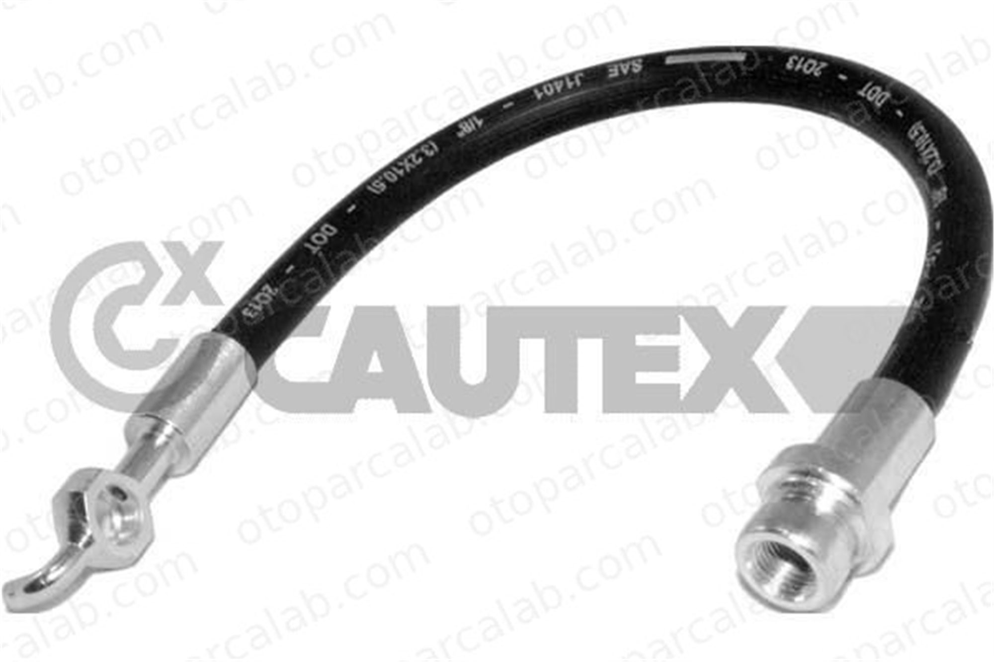 ASPART 3HOS1358 Fren Hortumu Arka Sol KIA CEE'D HYUNDAI i30 58737A6400
