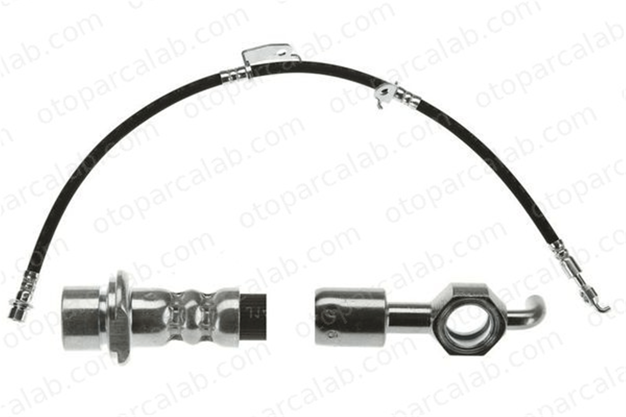 ASPART 3HOS1482 Fren Hortumu Ön Sağ TOYOTA AURIS COROLLA Sedan 9094702E33 90947W2027