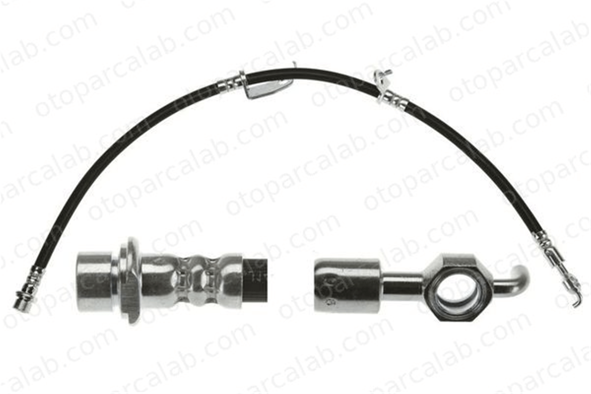 ASPART 3HOS1483 Fren Hortumu Ön Sol TOYOTA AURIS COROLLA Sedan 9094702E34