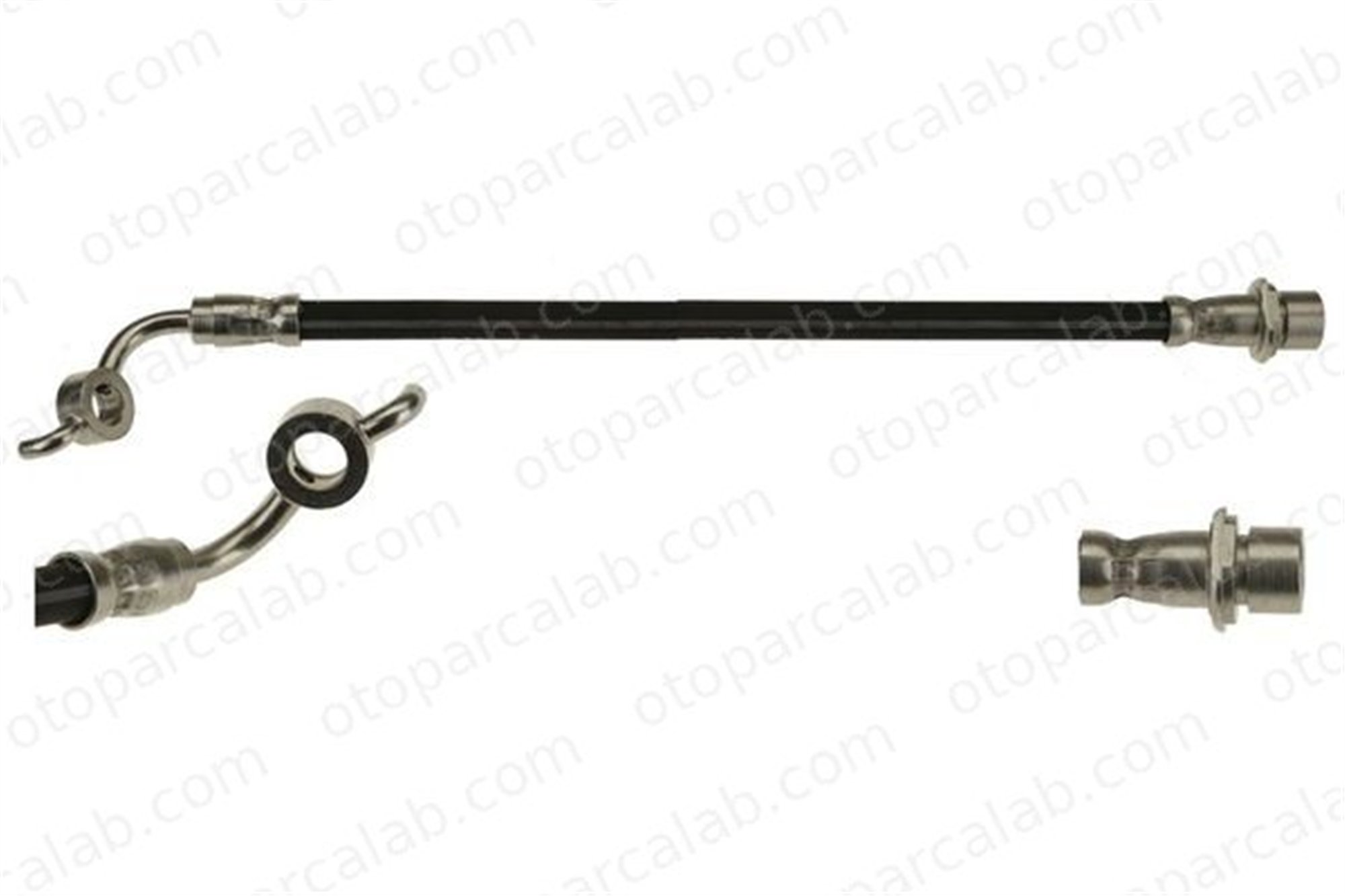 ASPART 3HOS1488 Fren Hortumu Arka Sol TOYOTA RAV 4 IV RAV 4 III 9094702F52 9094702G80