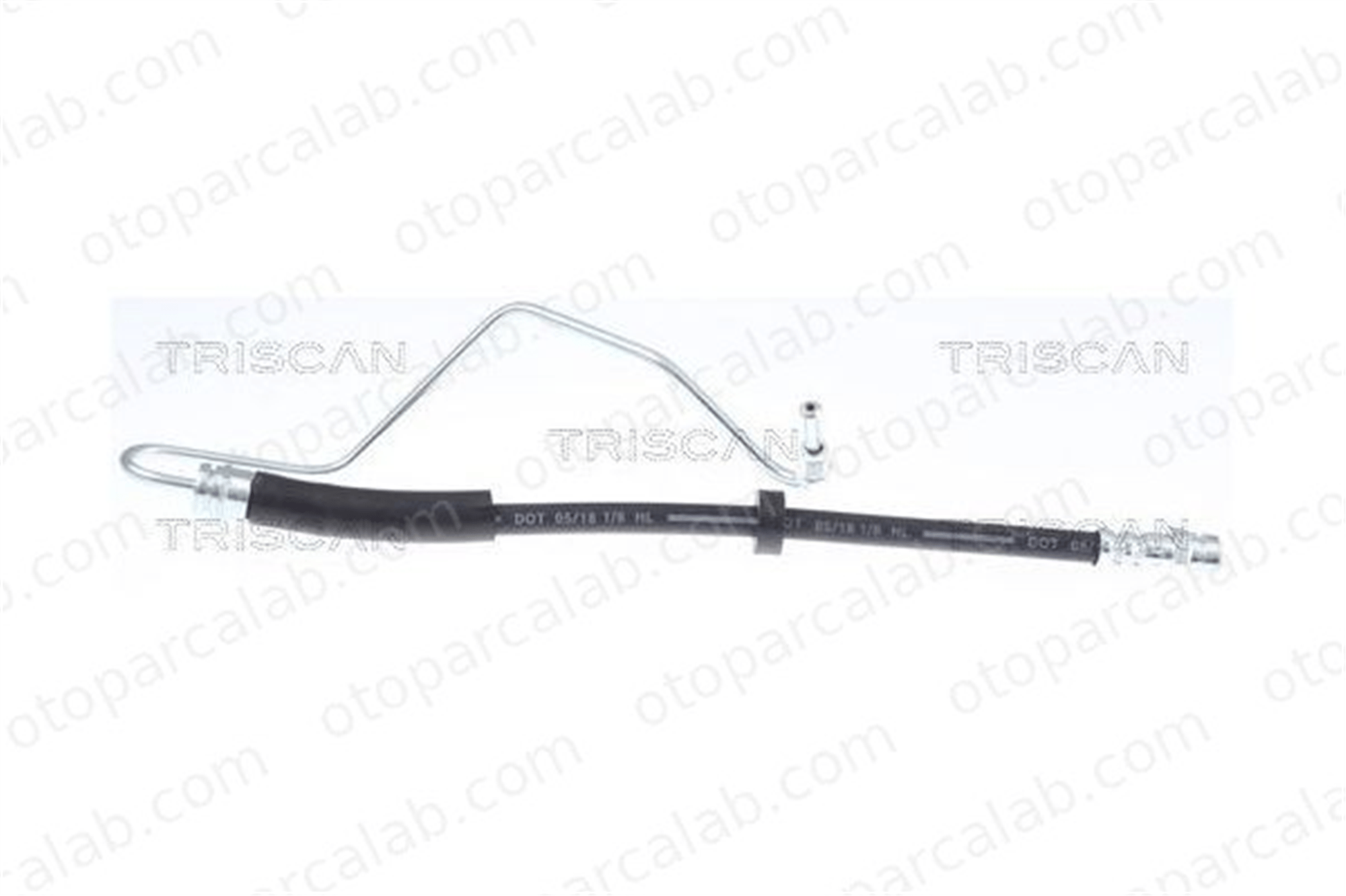ASPART 3HOS1617 Fren Hortumu Ön Sağ veya Sol AUDI A4 B9 A4 B9 Avant 8W0611707B