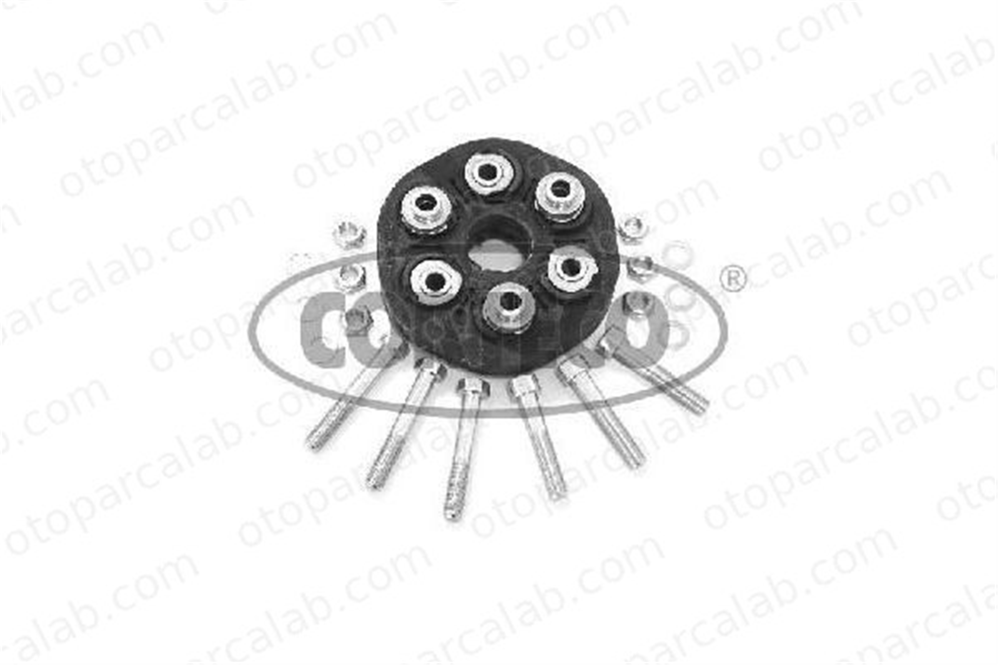 ASPART 4JPR1015 Şaft Kaplini MERCEDES-BENZ C-SERISI C-SERISI T-Model A2024100715 2024100715