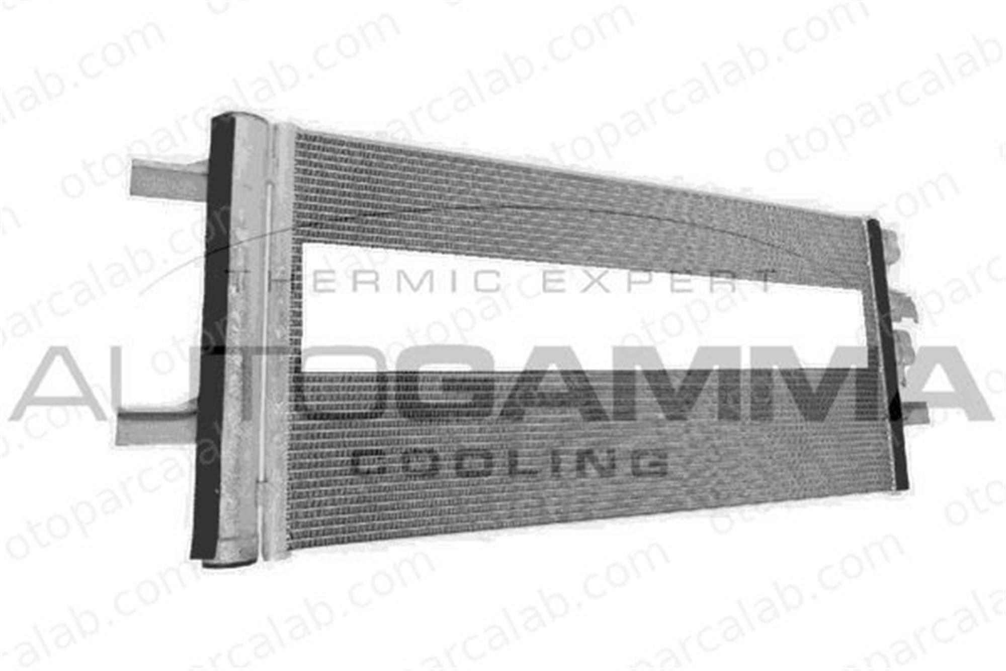 ASPART 6CAC1065 Klima Radyatörü BMW X2 X1 64539271207 9271207