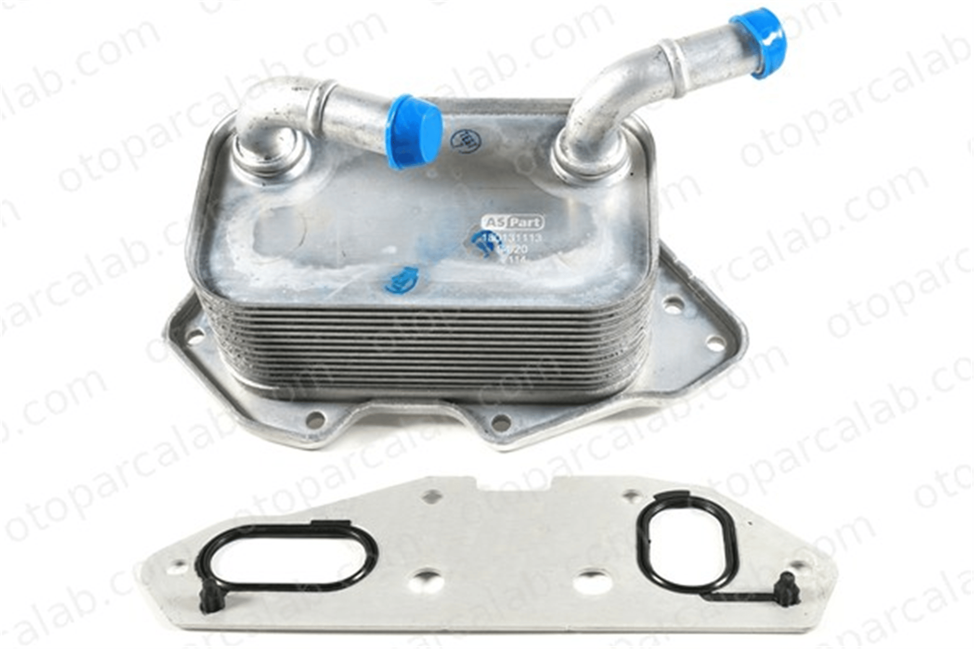 ASPART 6OCO1021 Motor Yağ Soğutucu AUDI A6 C6 Avant A6 C6 6E117021G 6E117021B