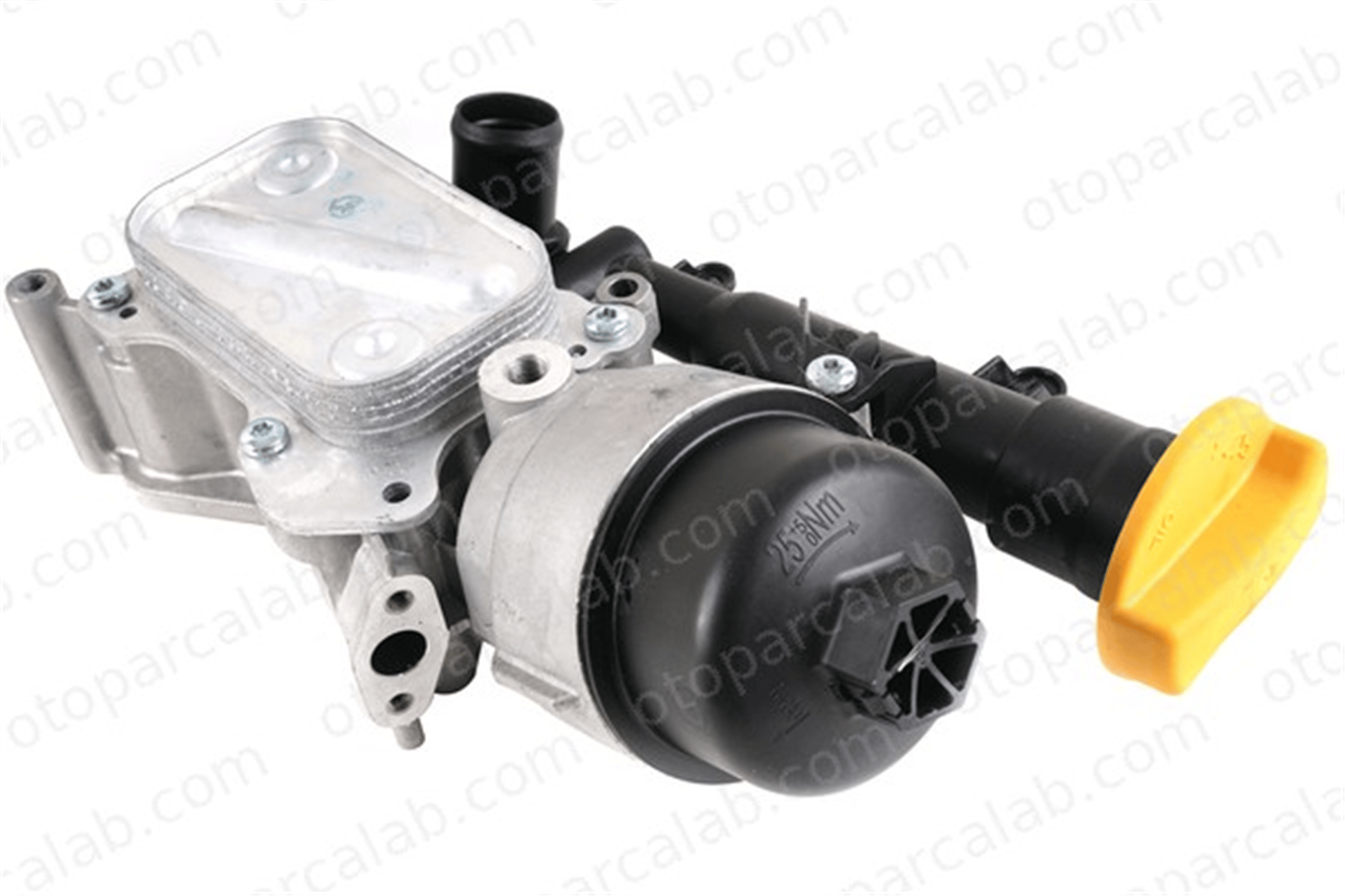 ASPART 6OCO1101 Motor Yağ Soğutucu FIAT PANDA OPEL AGILA 5650358 1539132