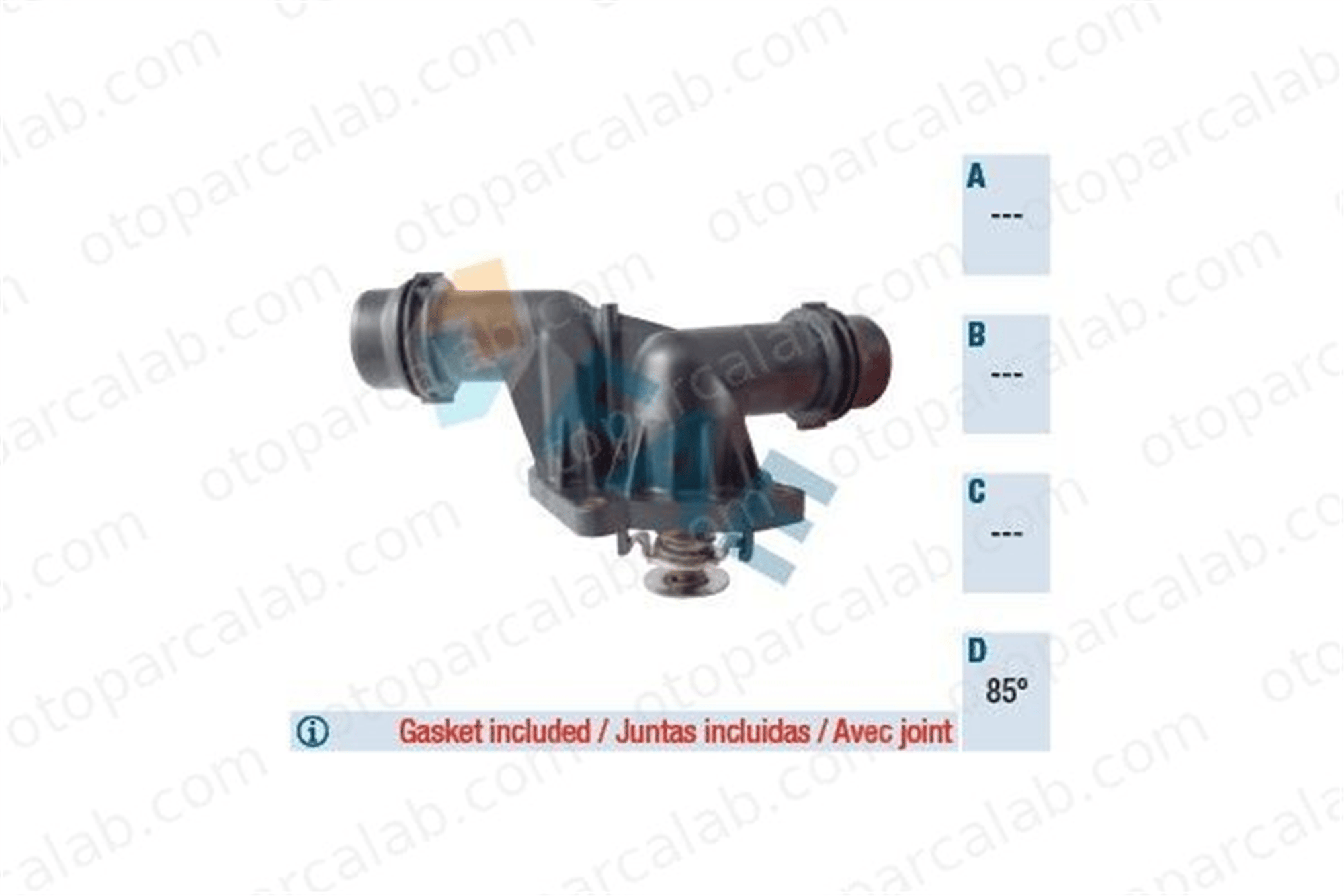 ASPART 6TCO1099 Termostat BMW 3 3 Touring 11532247019