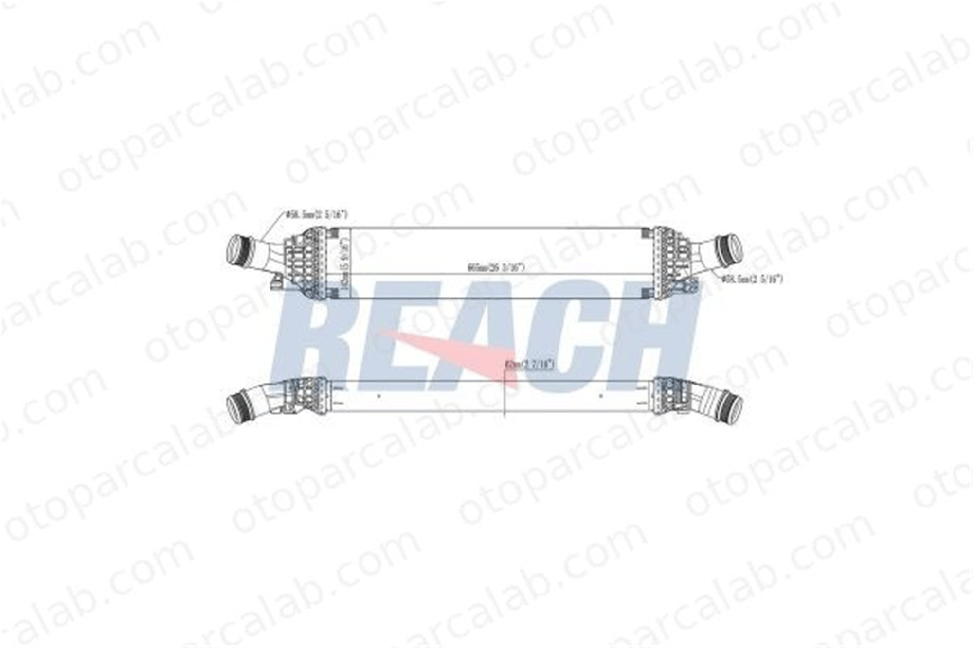 ASPART 6TRA1077 Turbo Radyatörü AUDI A4 B8 A4 B8 Avant 8K0145805G 8K0145805L