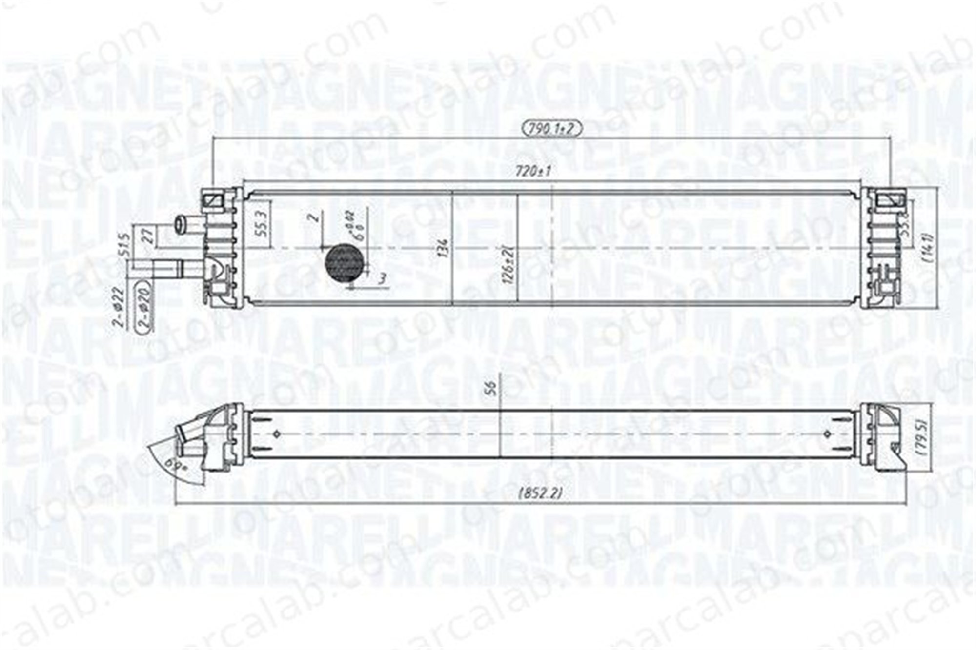 ASPART 6TRA1078 Turbo Radyatörü AUDI A4 B9 Avant A5 Sportback 8W0145804A